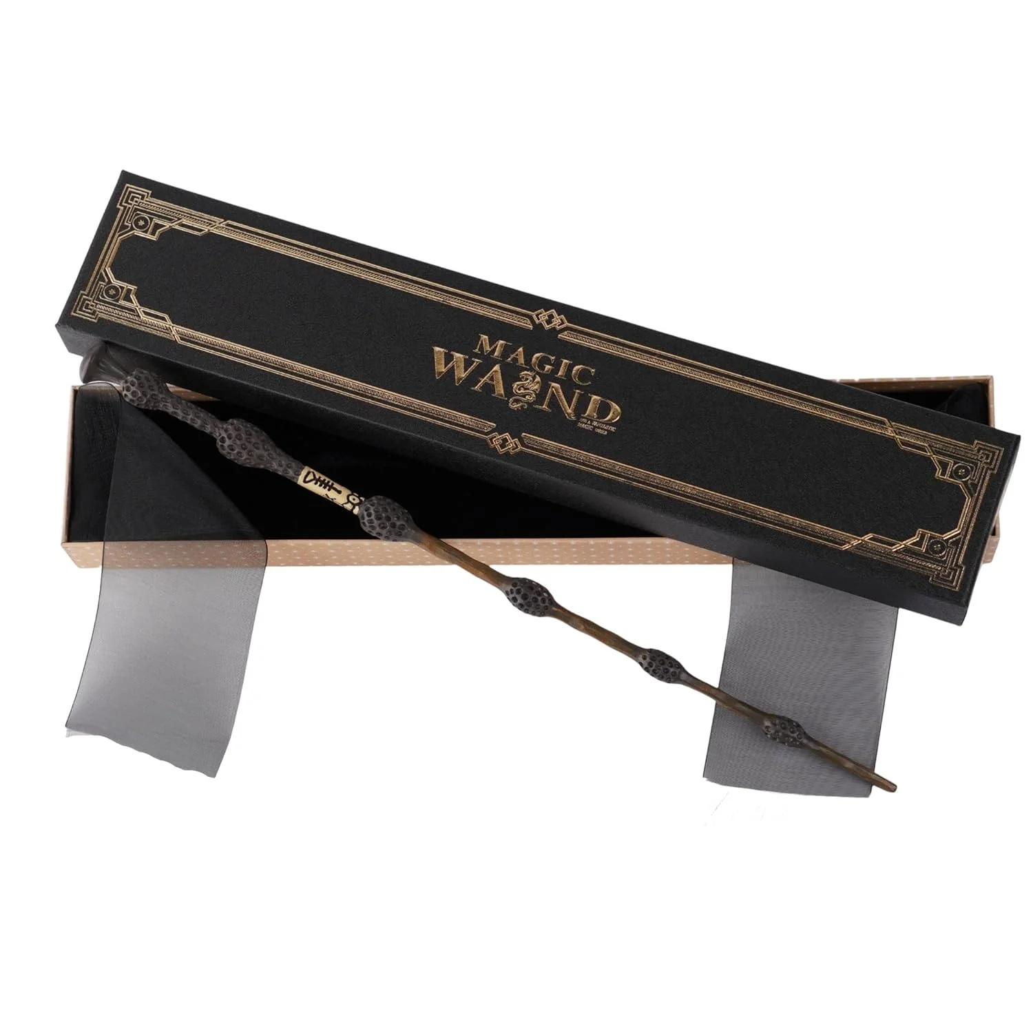 Wizarding Wands (35 cm) - Premium Polyresin & Metal (with gift box) - Image 2