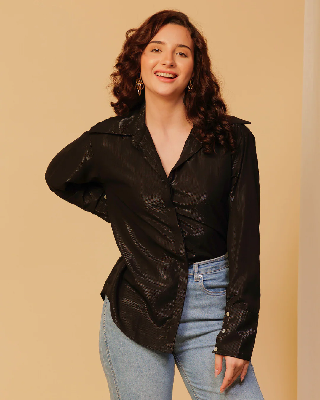 Women’s Shimmer Shirt – Perfect for Parties - Image 16