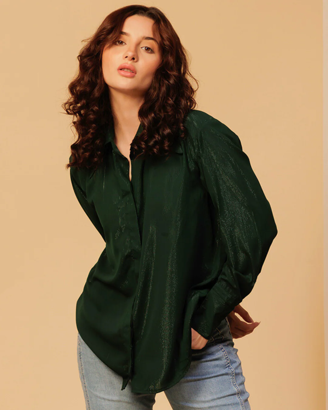 Women’s Shimmer Shirt – Perfect for Parties - Image 23