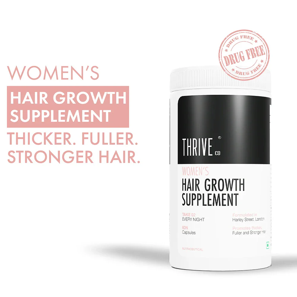 Women's Hair Growth Supplement, 60N Capsules - Image 12