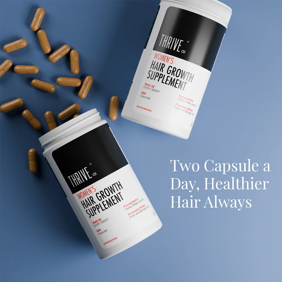 Women's Hair Growth Supplement, 60N Capsules - Image 7