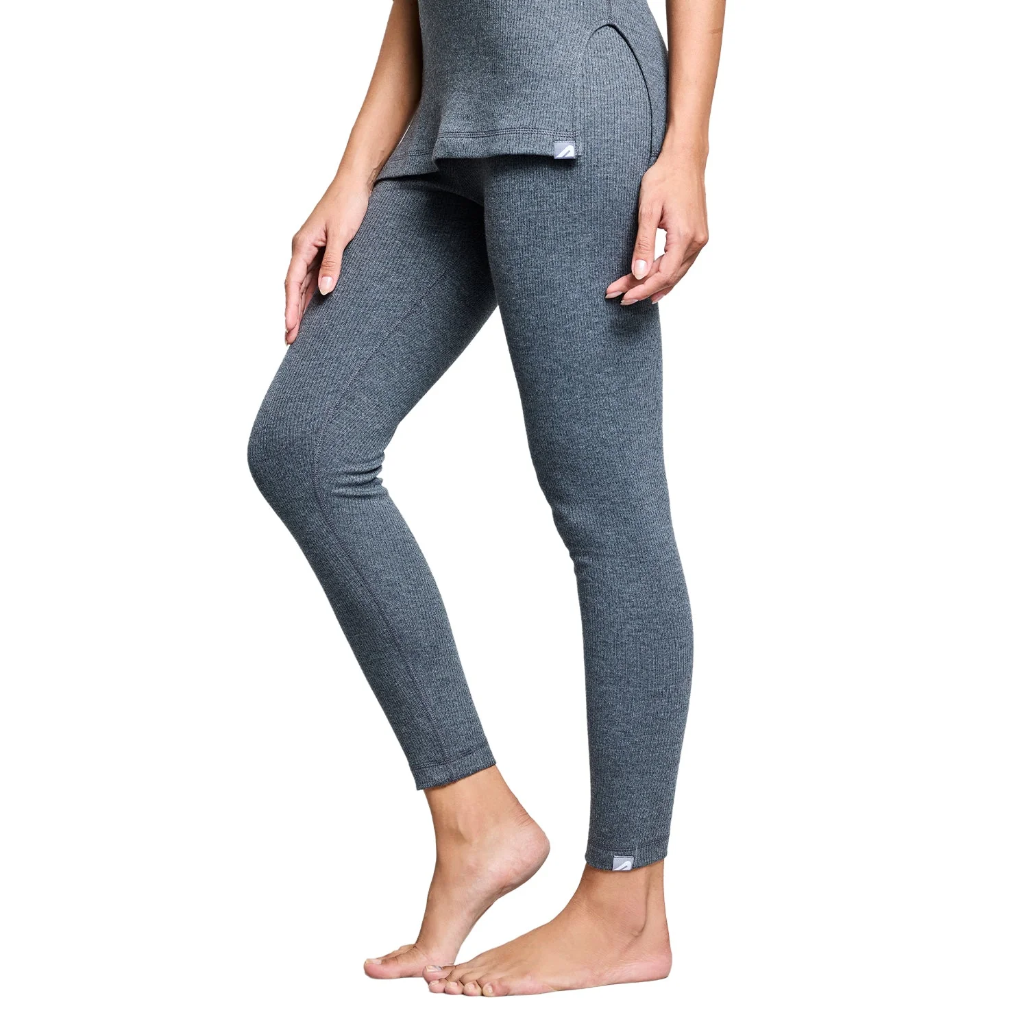 Womens ThermaCore Thermal Pants - Grey - Image 4
