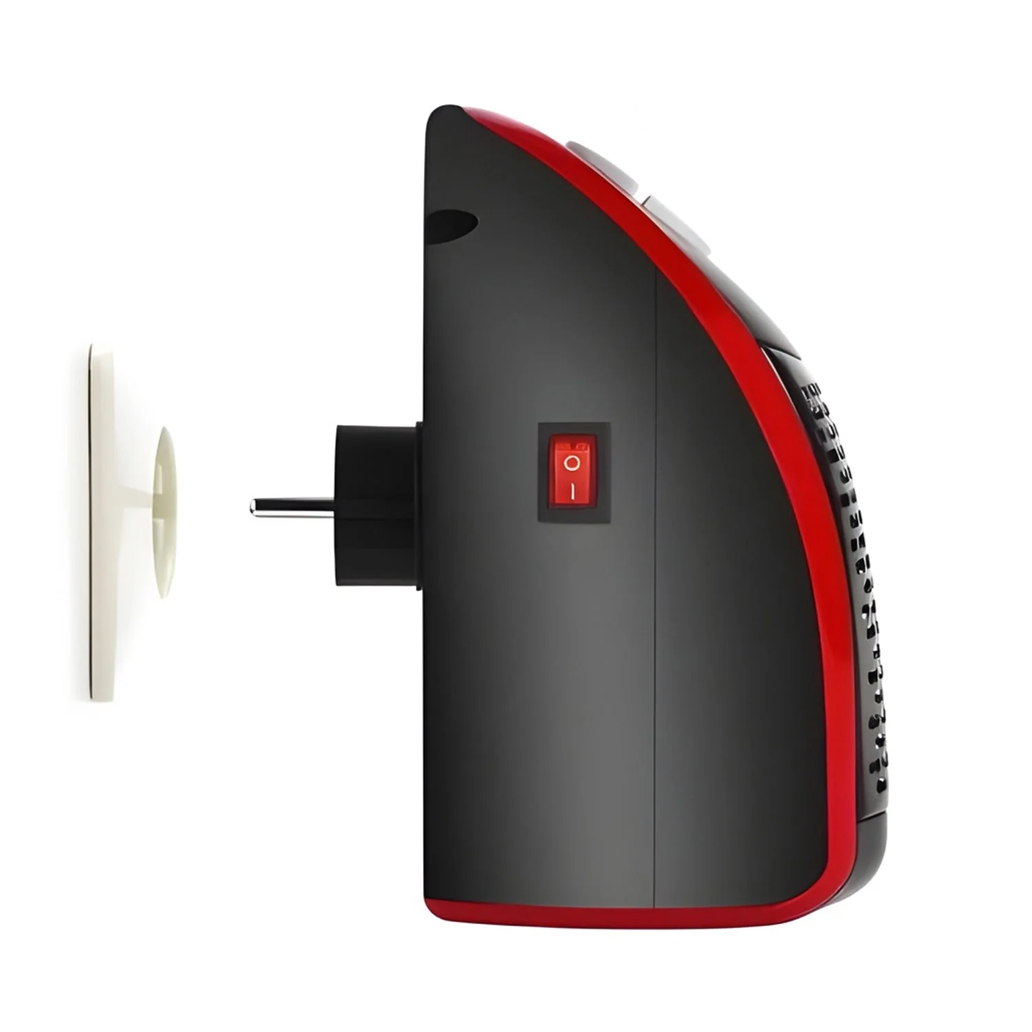 Wonder Warm 400W Wall Plug Room Heater with Remote Control (1 Pc) - Image 6
