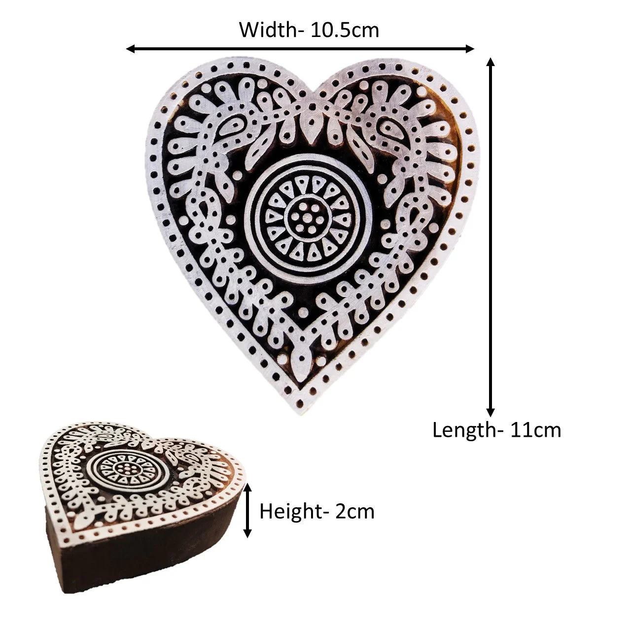 Wood Block Stamps - Image 3