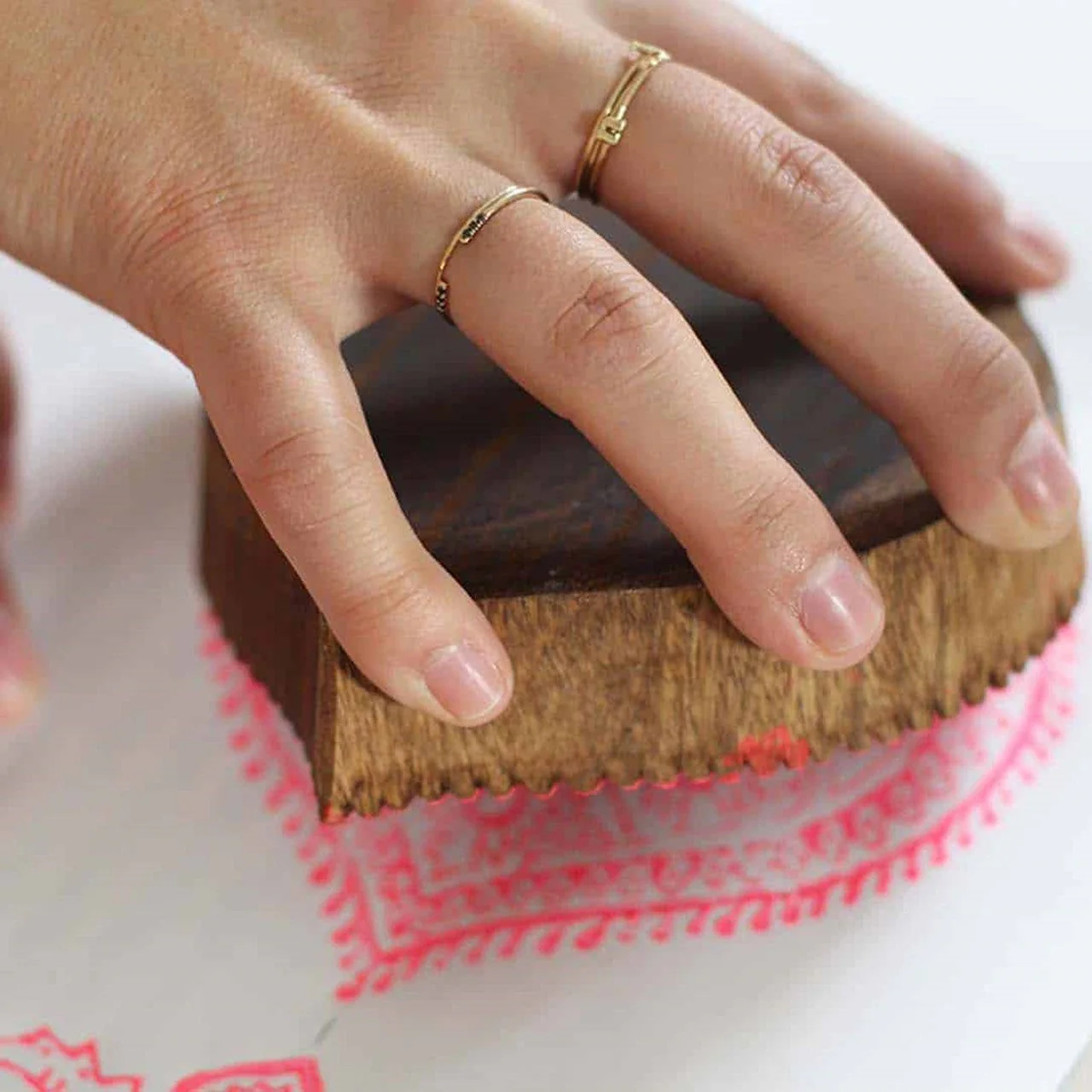 Wood Block Stamps - Image 5