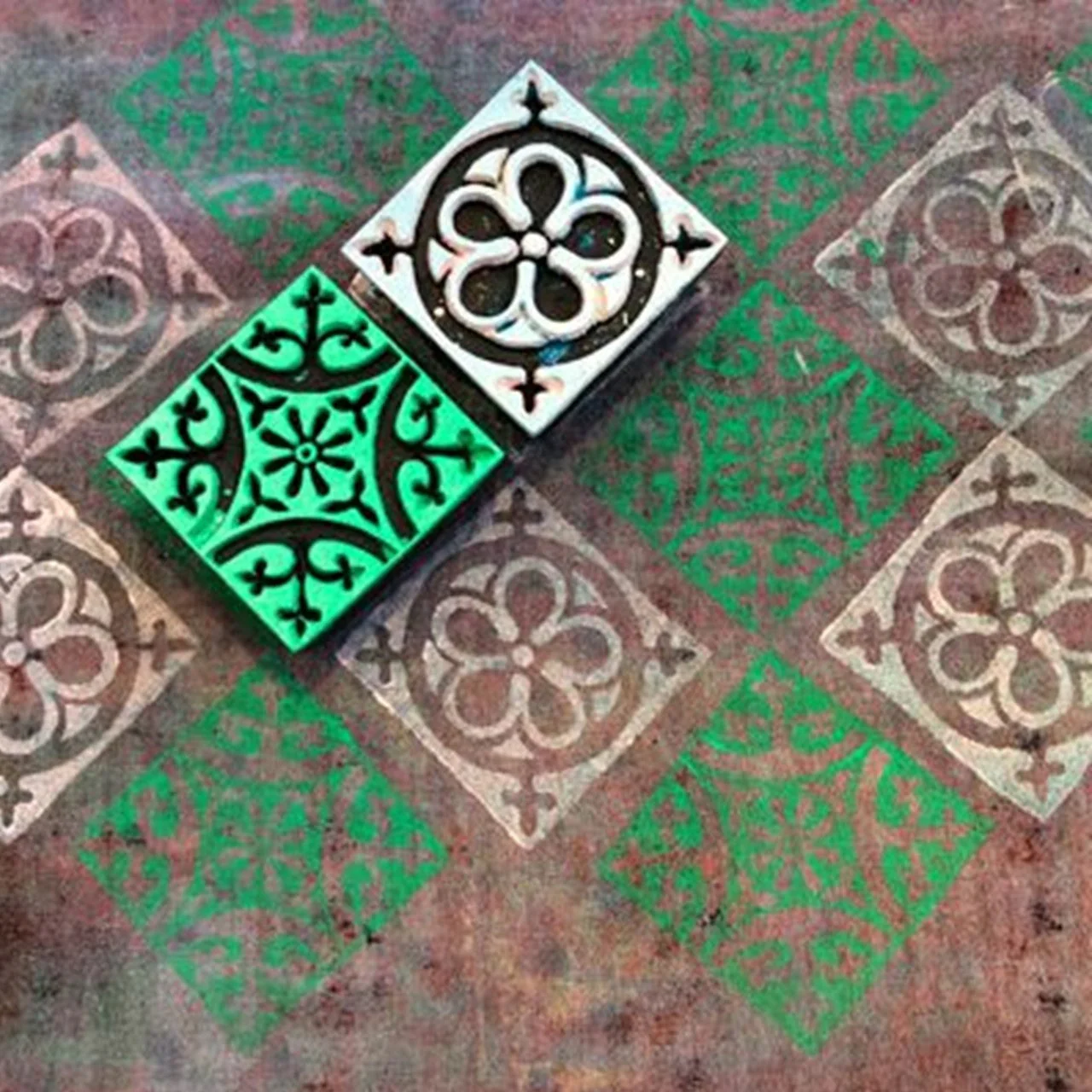 Wood Block Stamps - Image 6