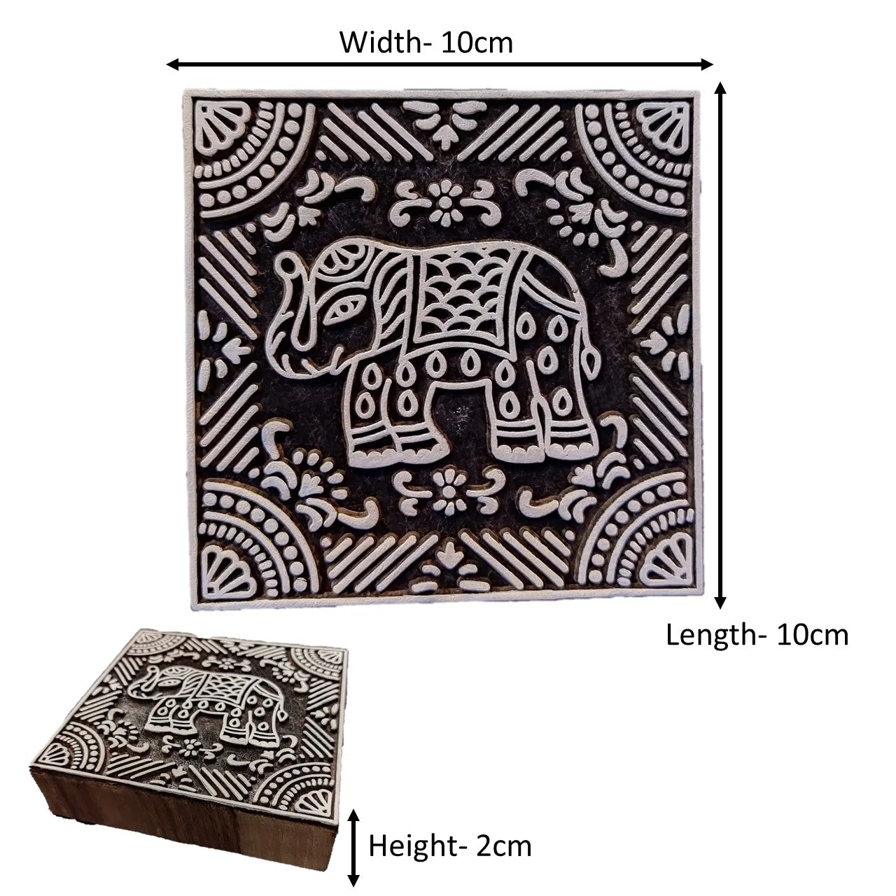 Wood Block Stamps - Image 3