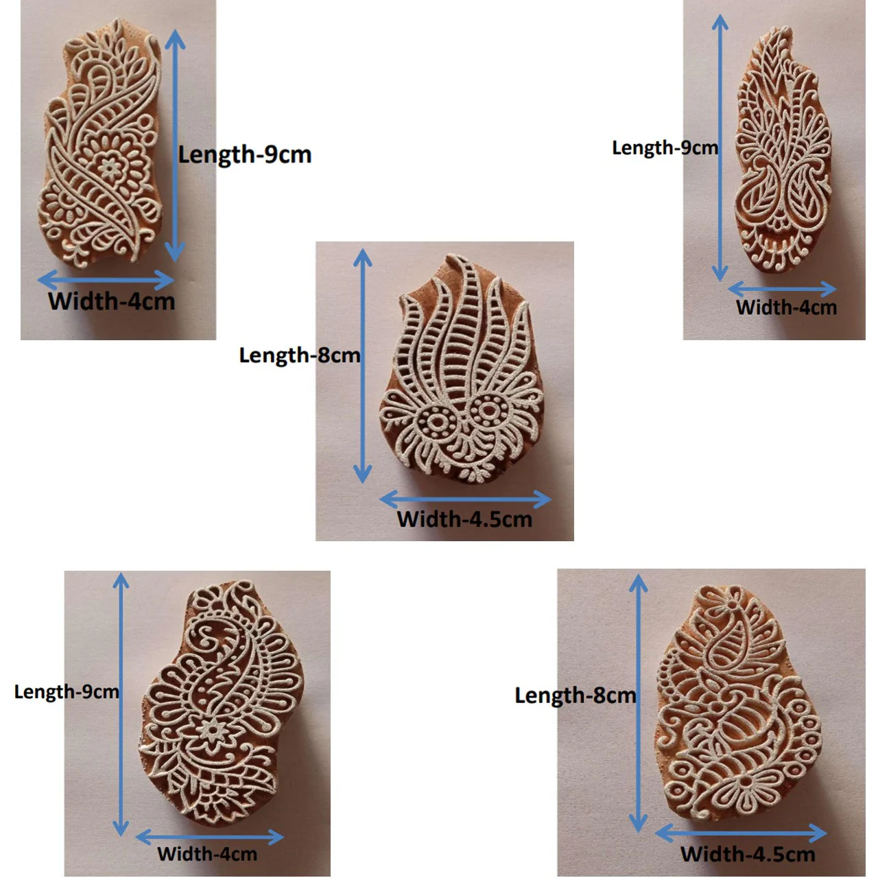 Wood Block Stamps - Image 3