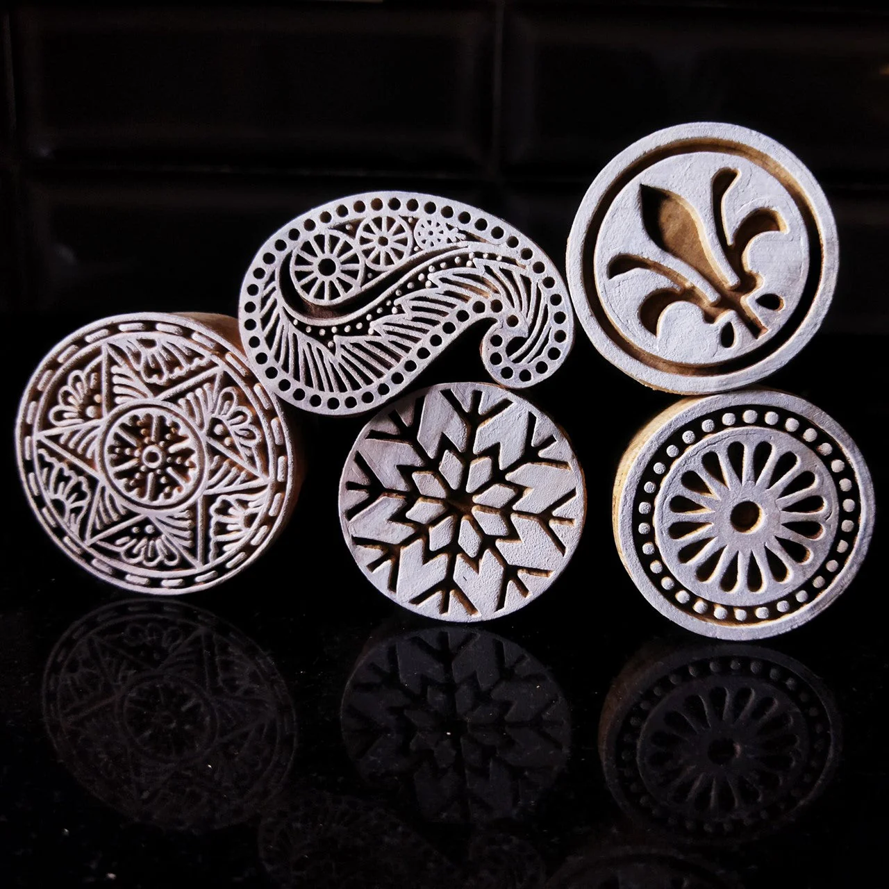 Wood Block Stamps - Image 2
