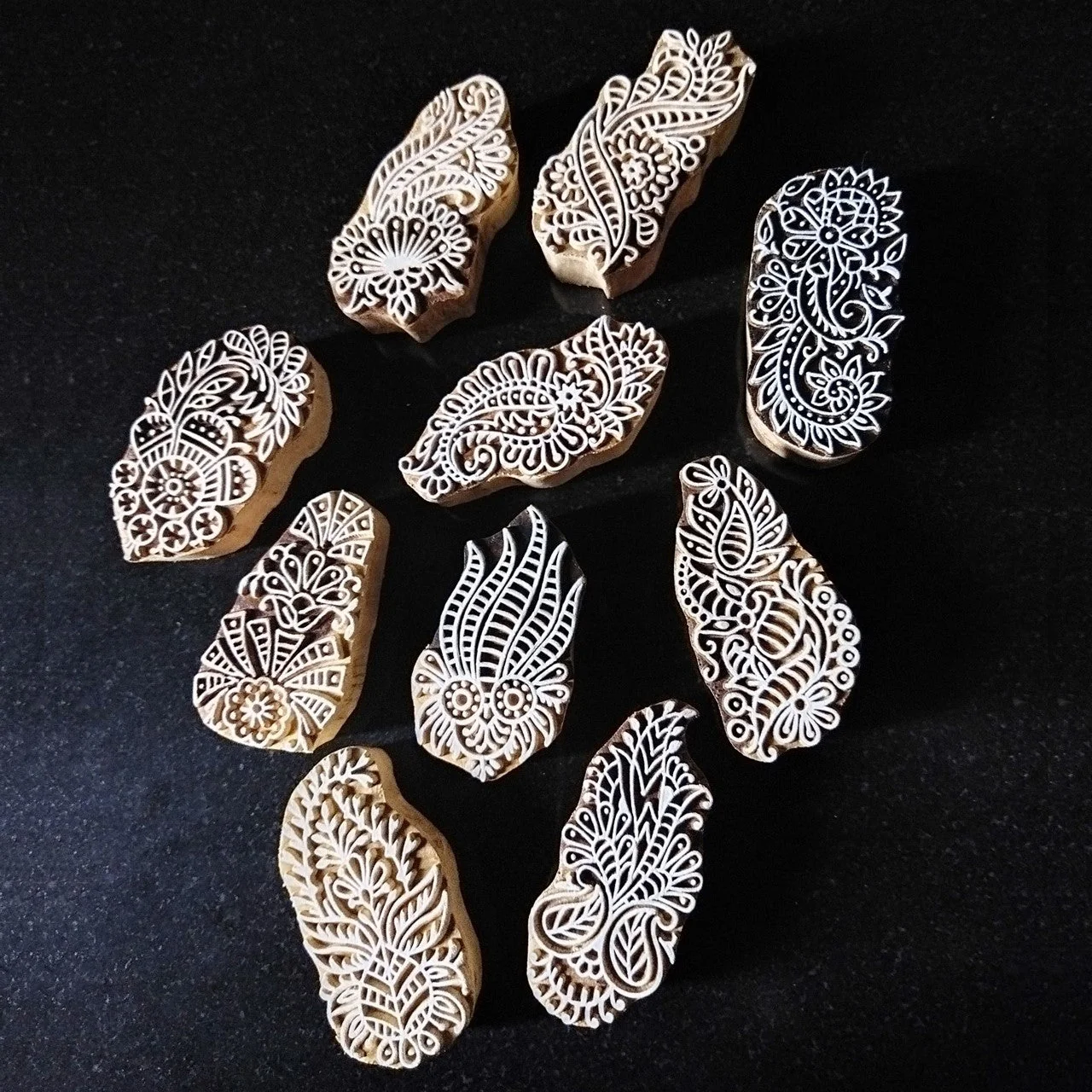 Wood Block Stamps - Image 2