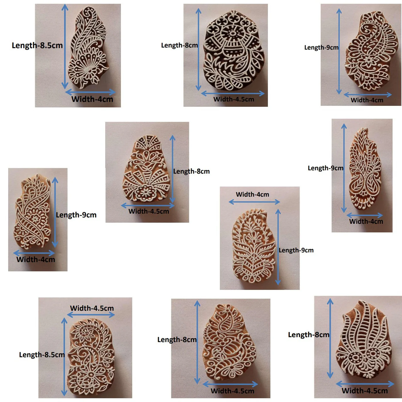 Wood Block Stamps - Image 3