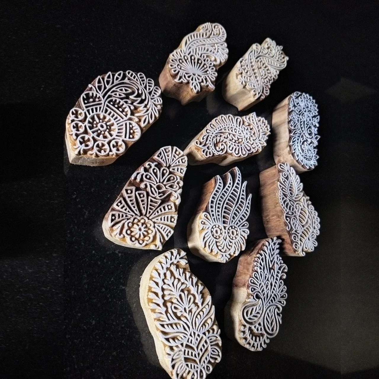 Wood Block Stamps - Image 4