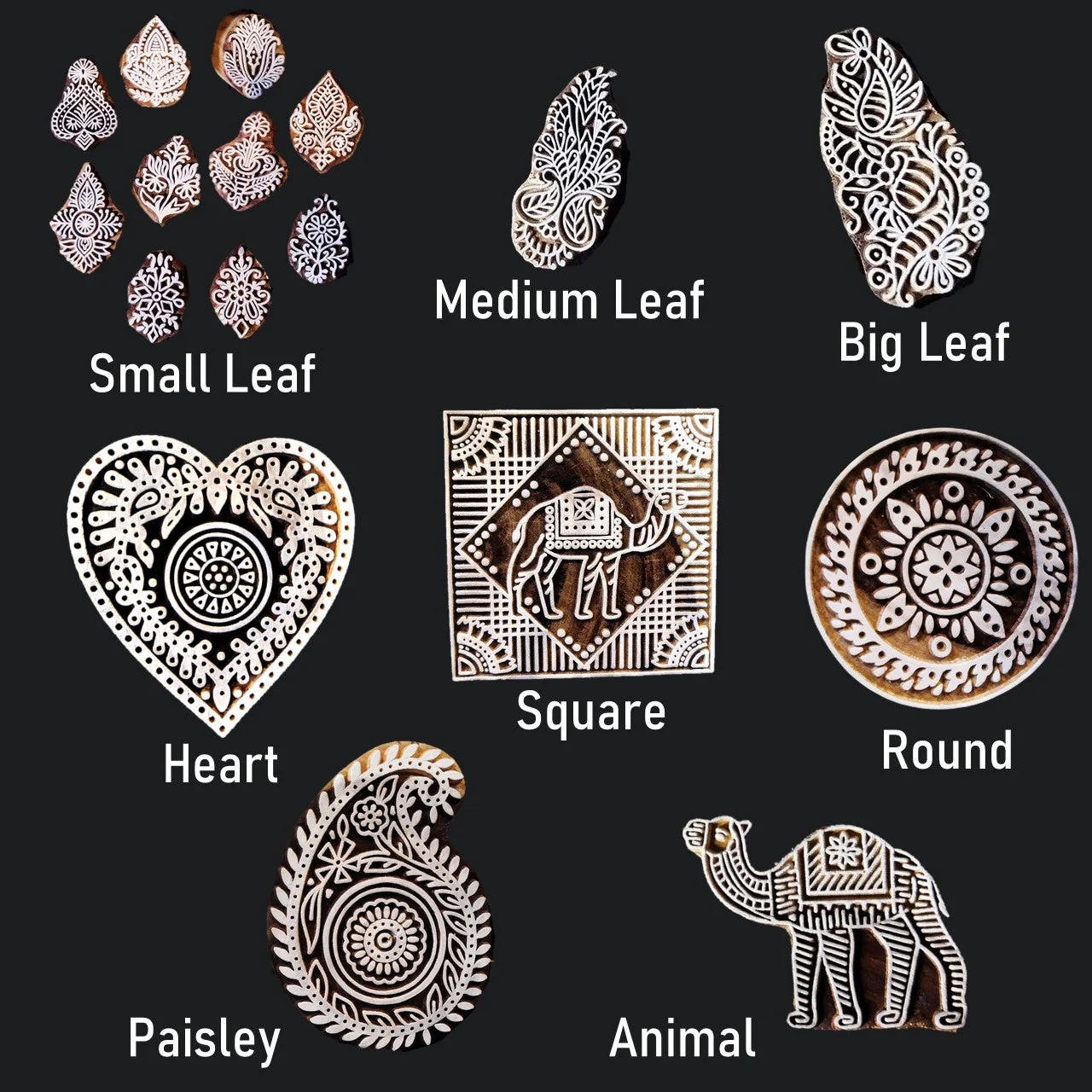 Wood Block Stamps - Image 5