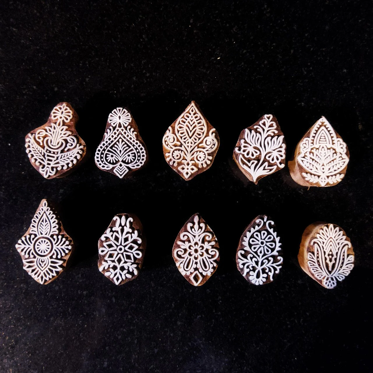 Wood Block Stamps - Image 2