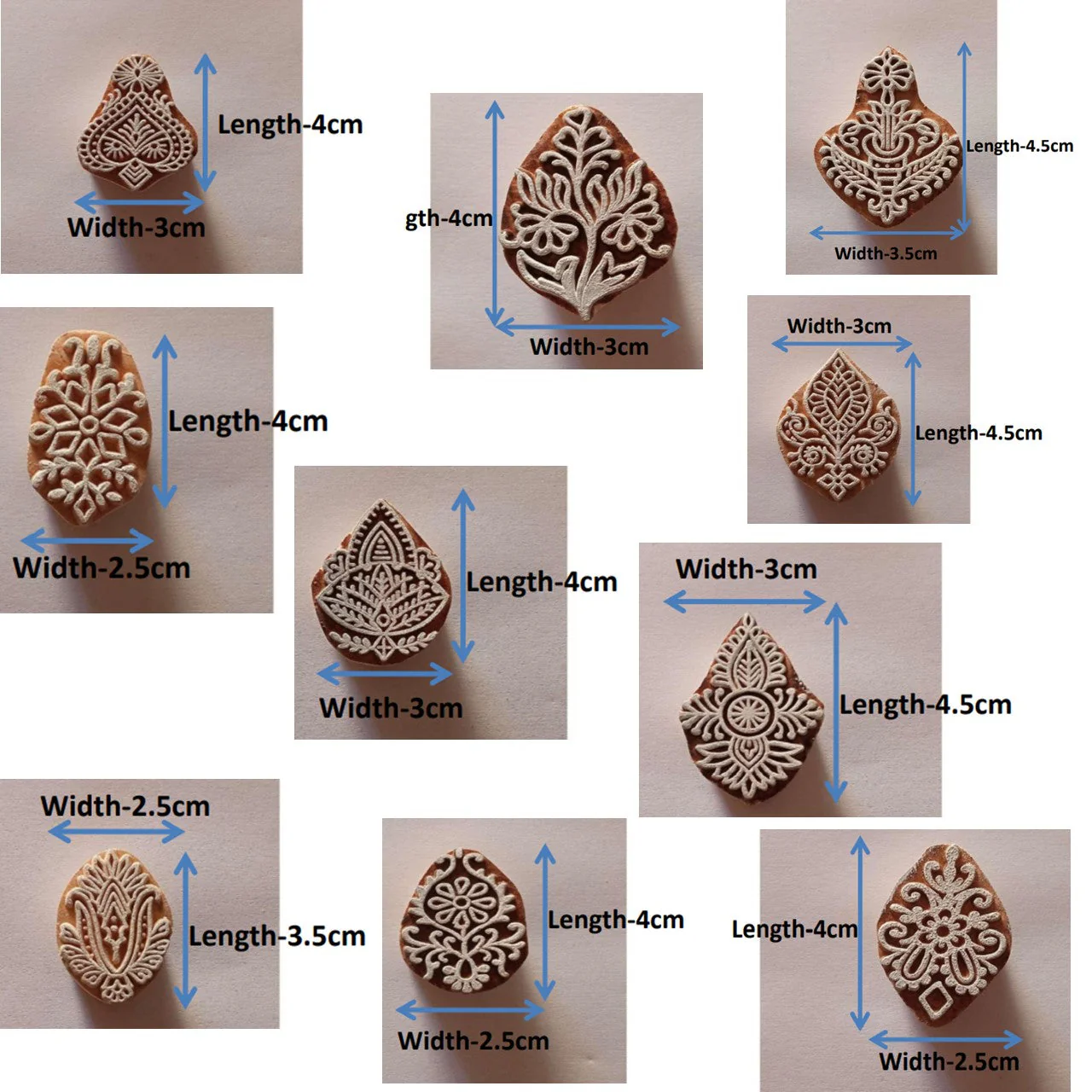 Wood Block Stamps - Image 3