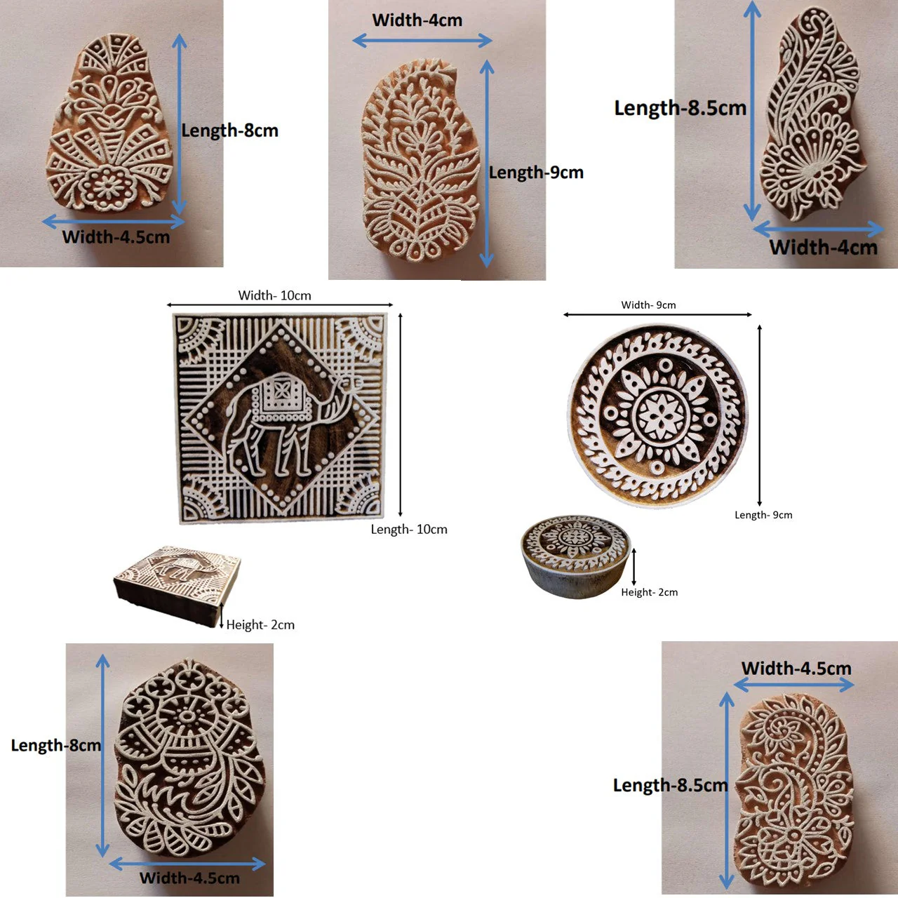 Wood Block Stamps - Image 2