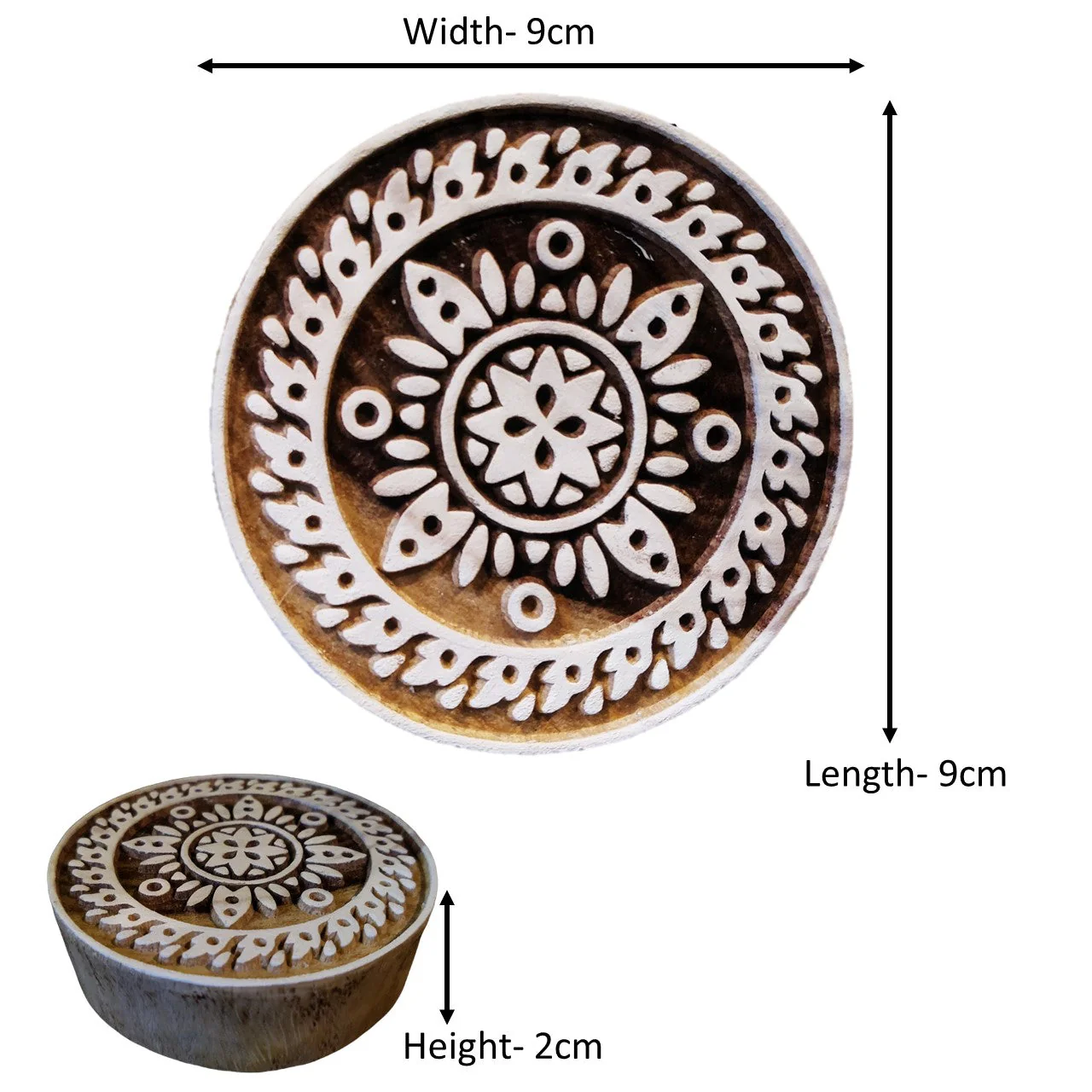 Wood Block Stamps - Image 3