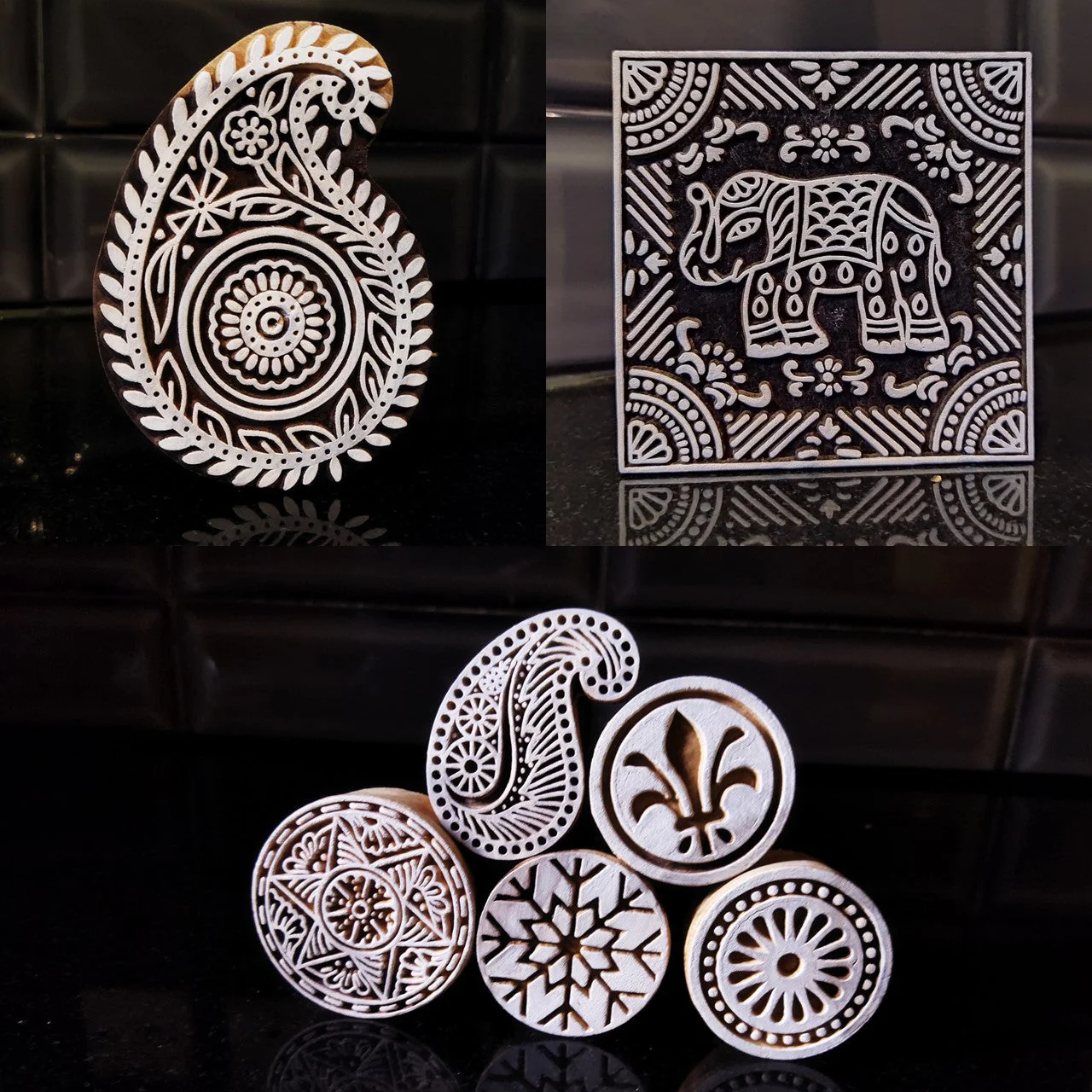Wood Block Stamps