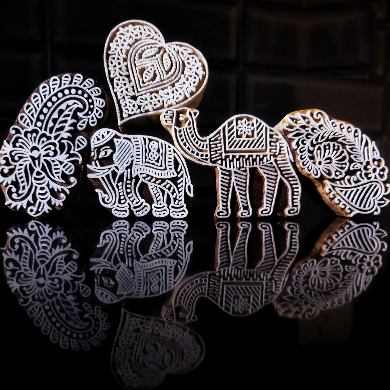 Wood Block Stamps - Image 2