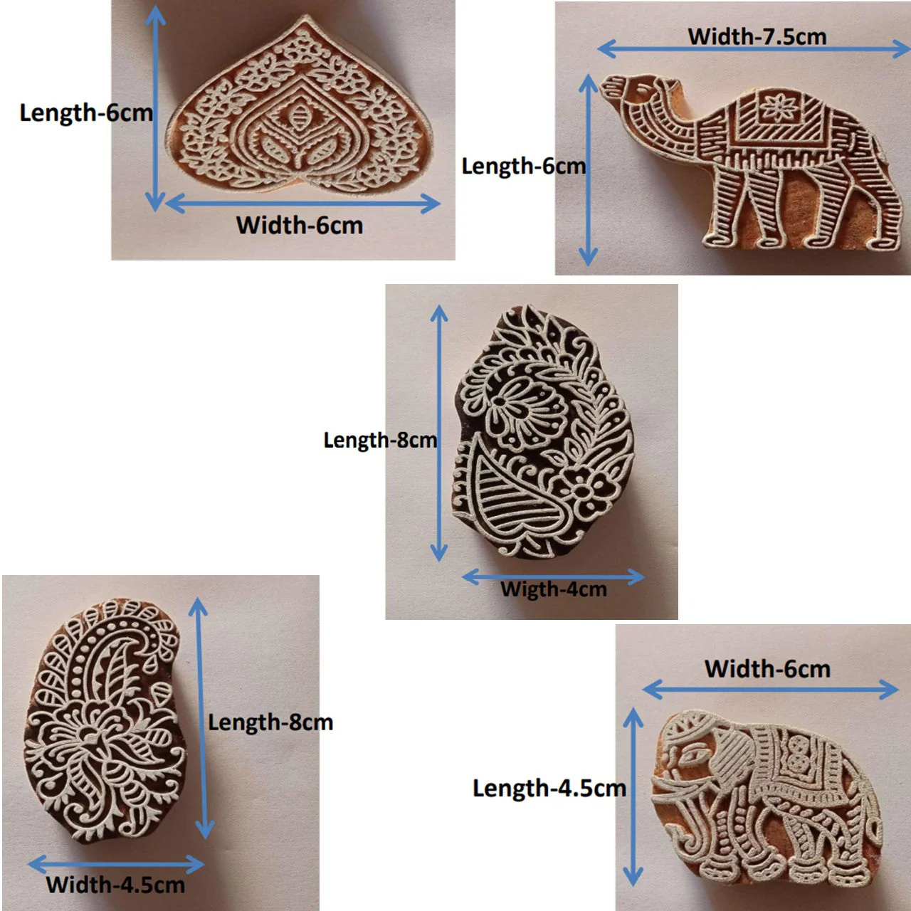 Wood Block Stamps - Image 3