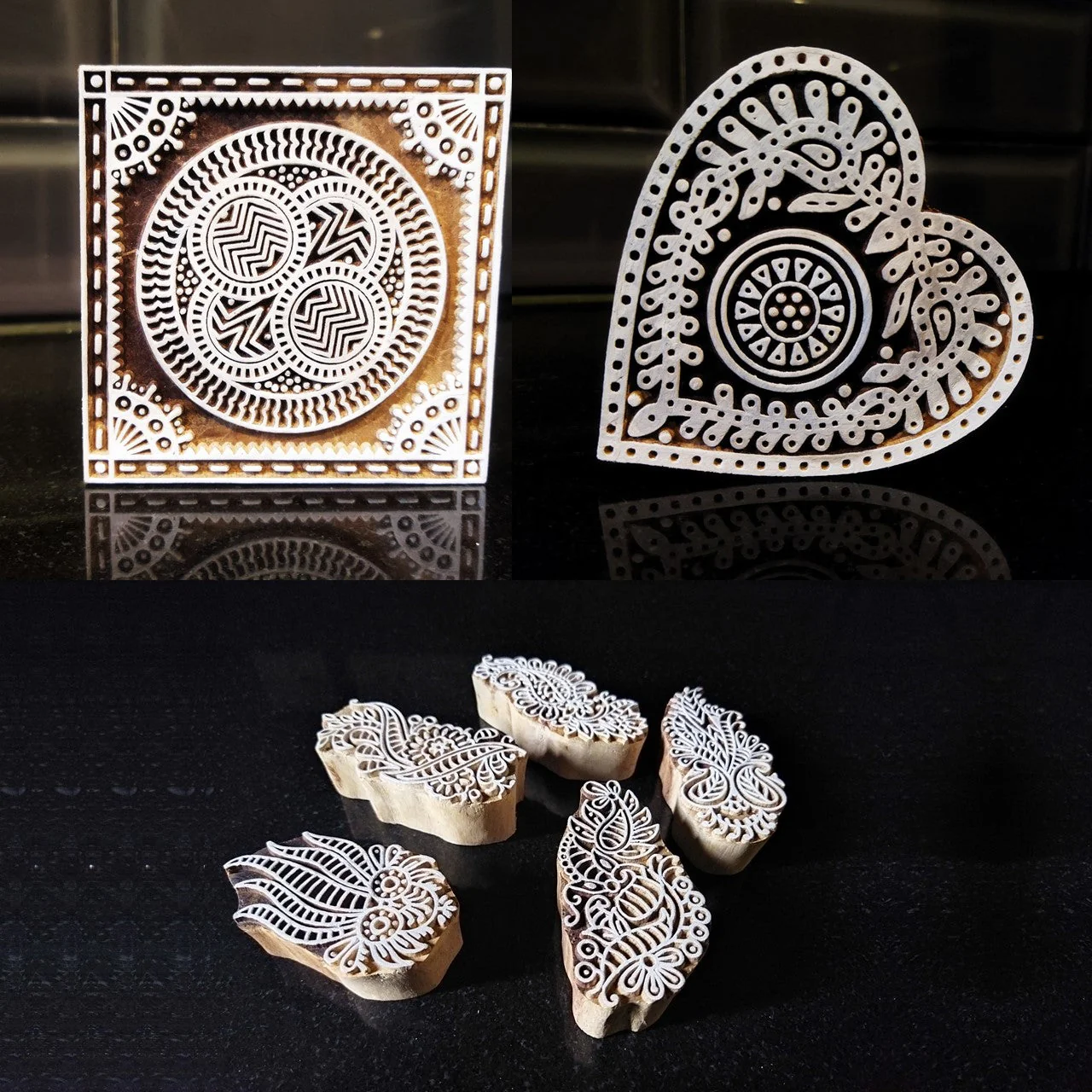Wood Block Stamps