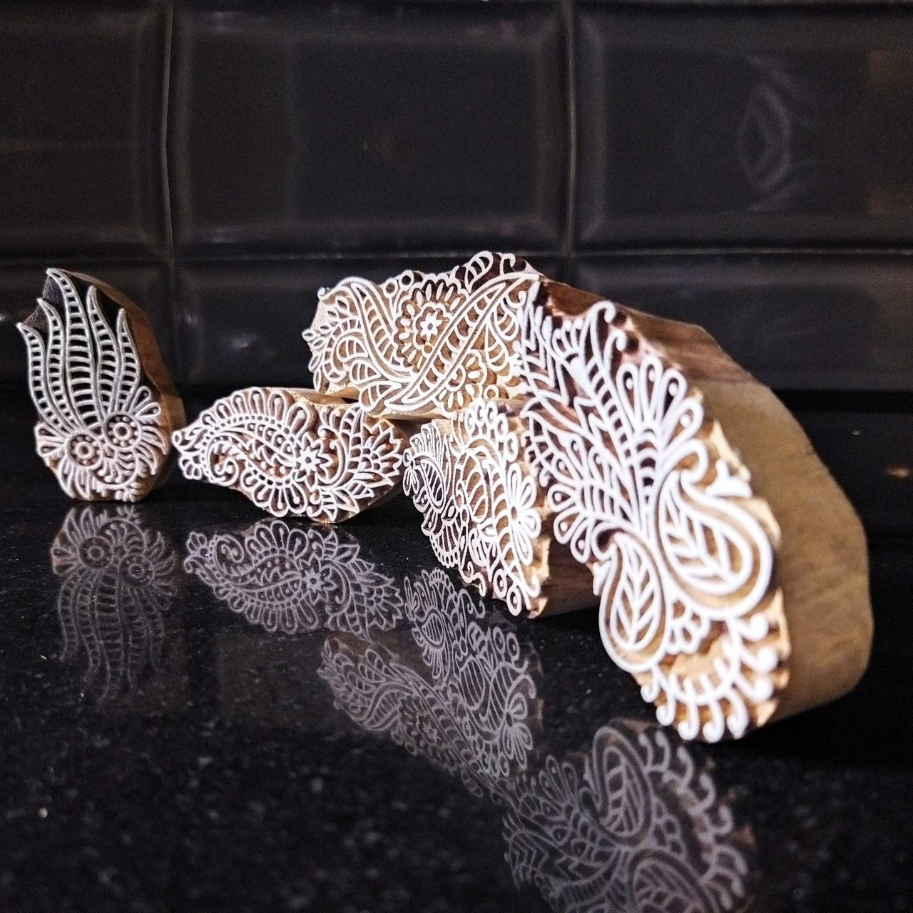 Wood Block Stamps - Image 5