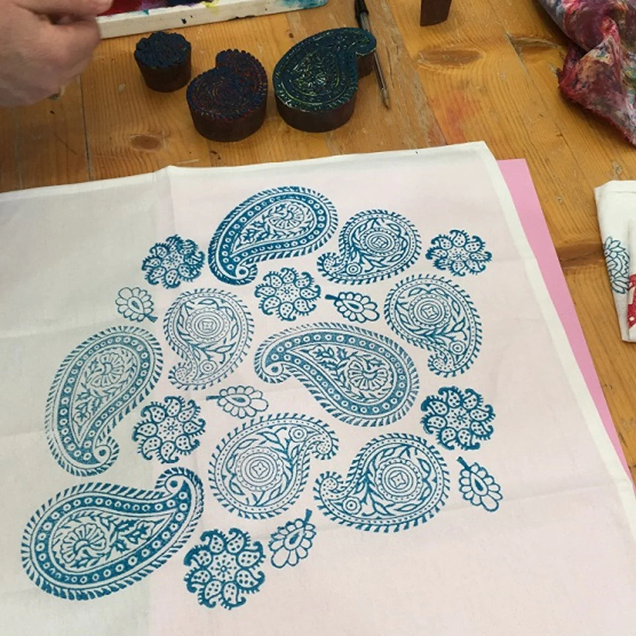 Wood Block Stamps - Image 6