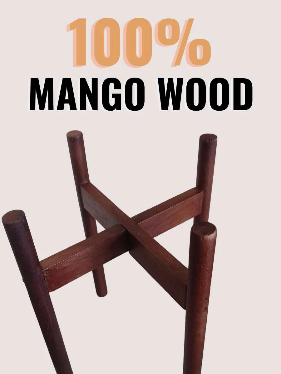 Wooden Plant Stand - Image 2