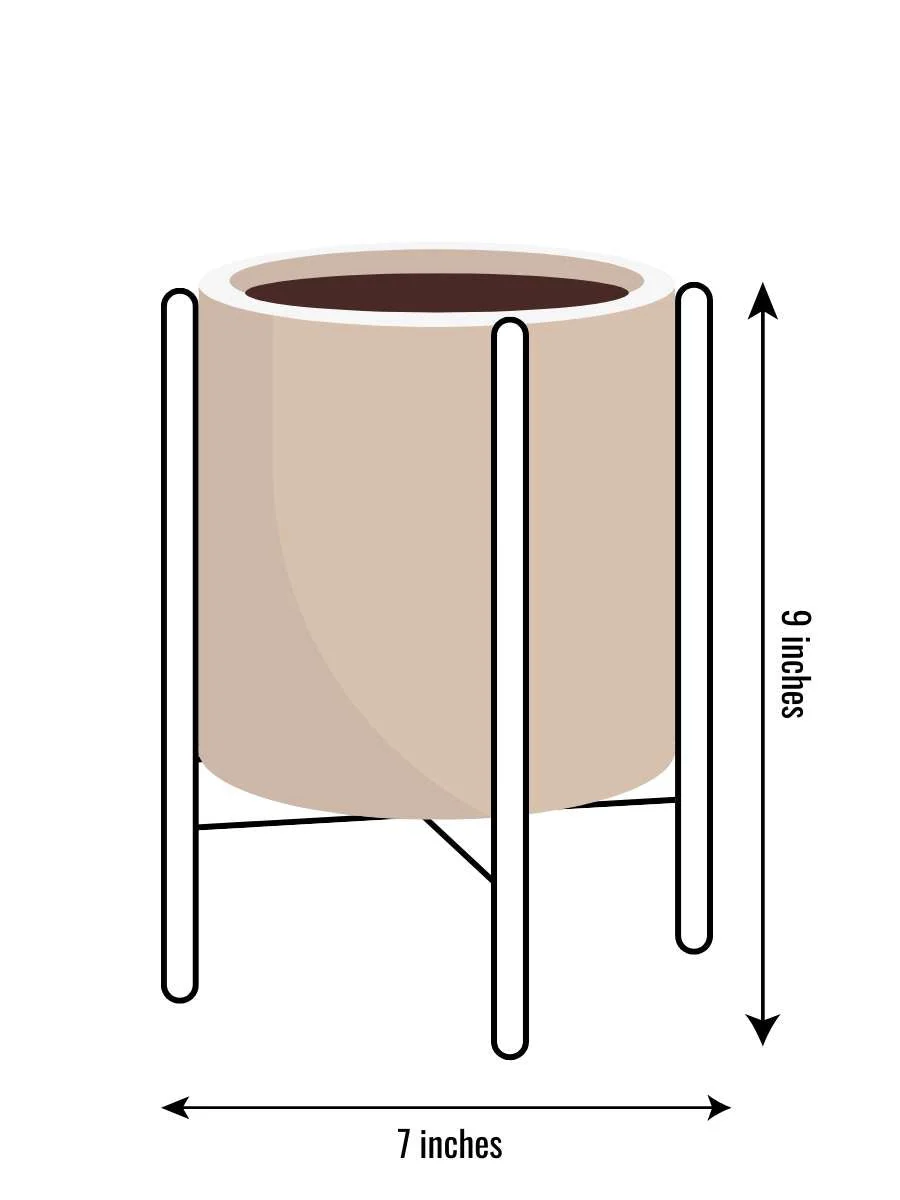 Wooden Plant Stand - Image 4