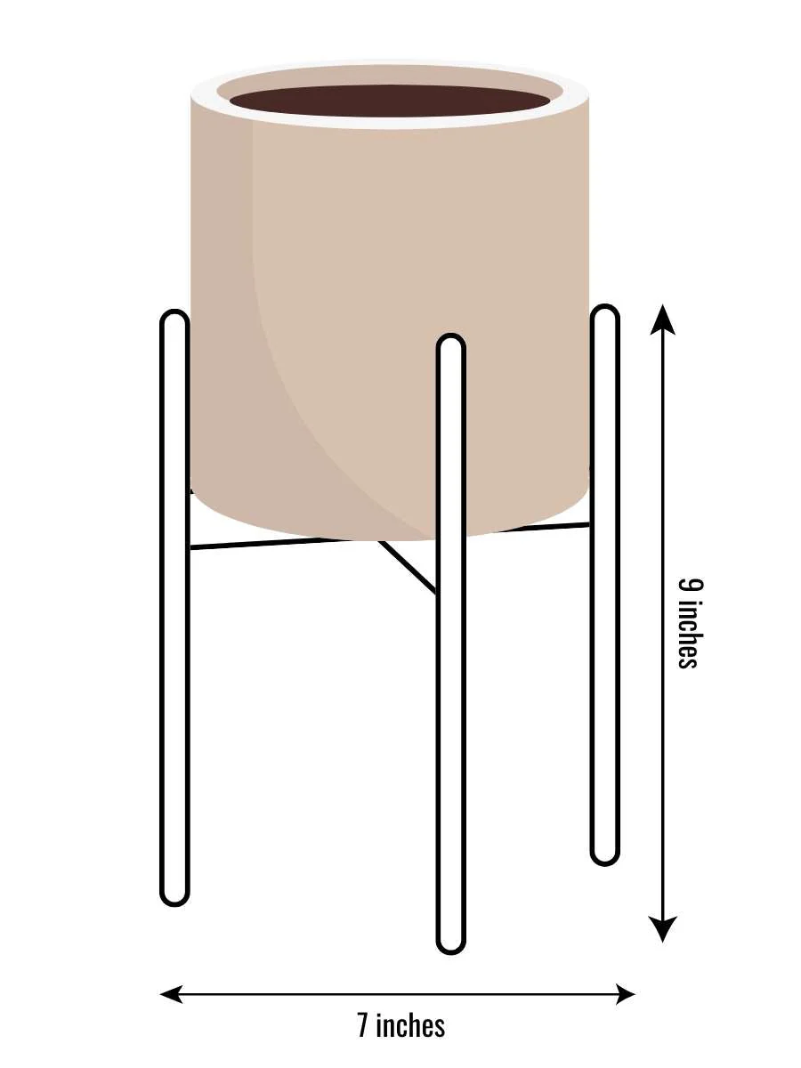 Wooden Plant Stand - Image 5