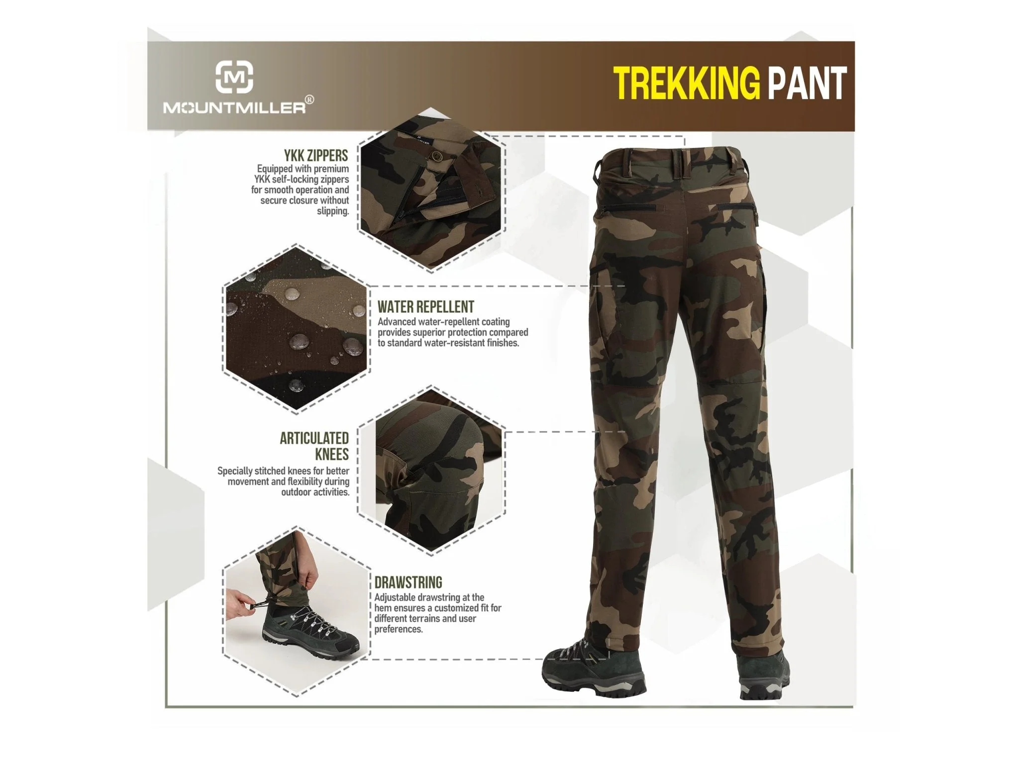 Woodland PathFinder Trekking Pant - Image 8