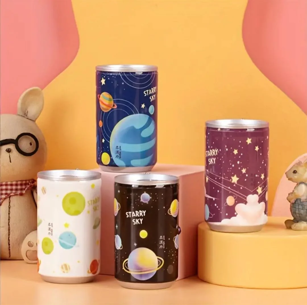 Woopy: Cute Themed Wet Wipes in a Can with Keychain – Portable & Refreshing (Set of 2, 30-Piece Each) - Image 3