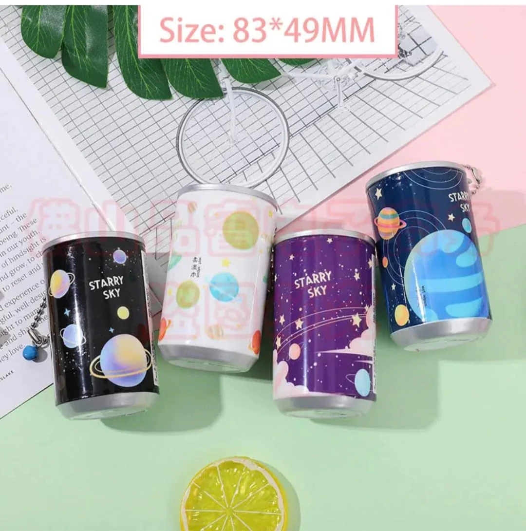 Woopy: Cute Themed Wet Wipes in a Can with Keychain – Portable & Refreshing (Set of 2, 30-Piece Each) - Image 9
