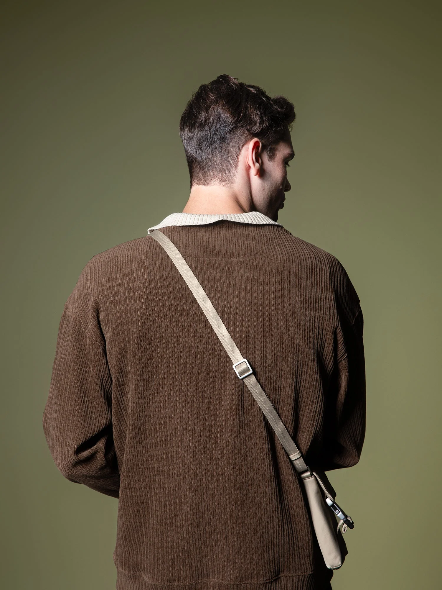 Woven texture sweatshirt - Image 11