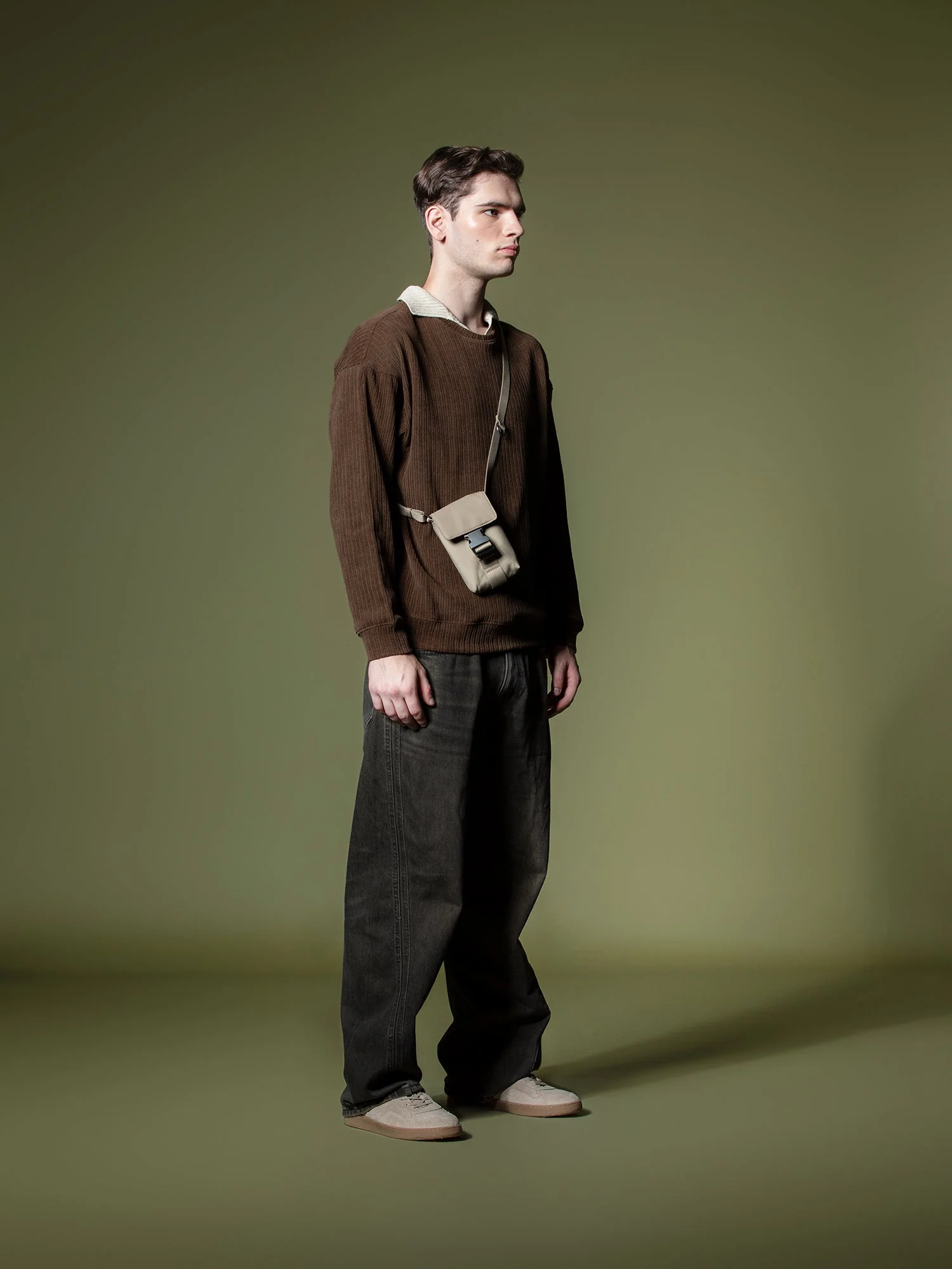 Woven texture sweatshirt - Image 13