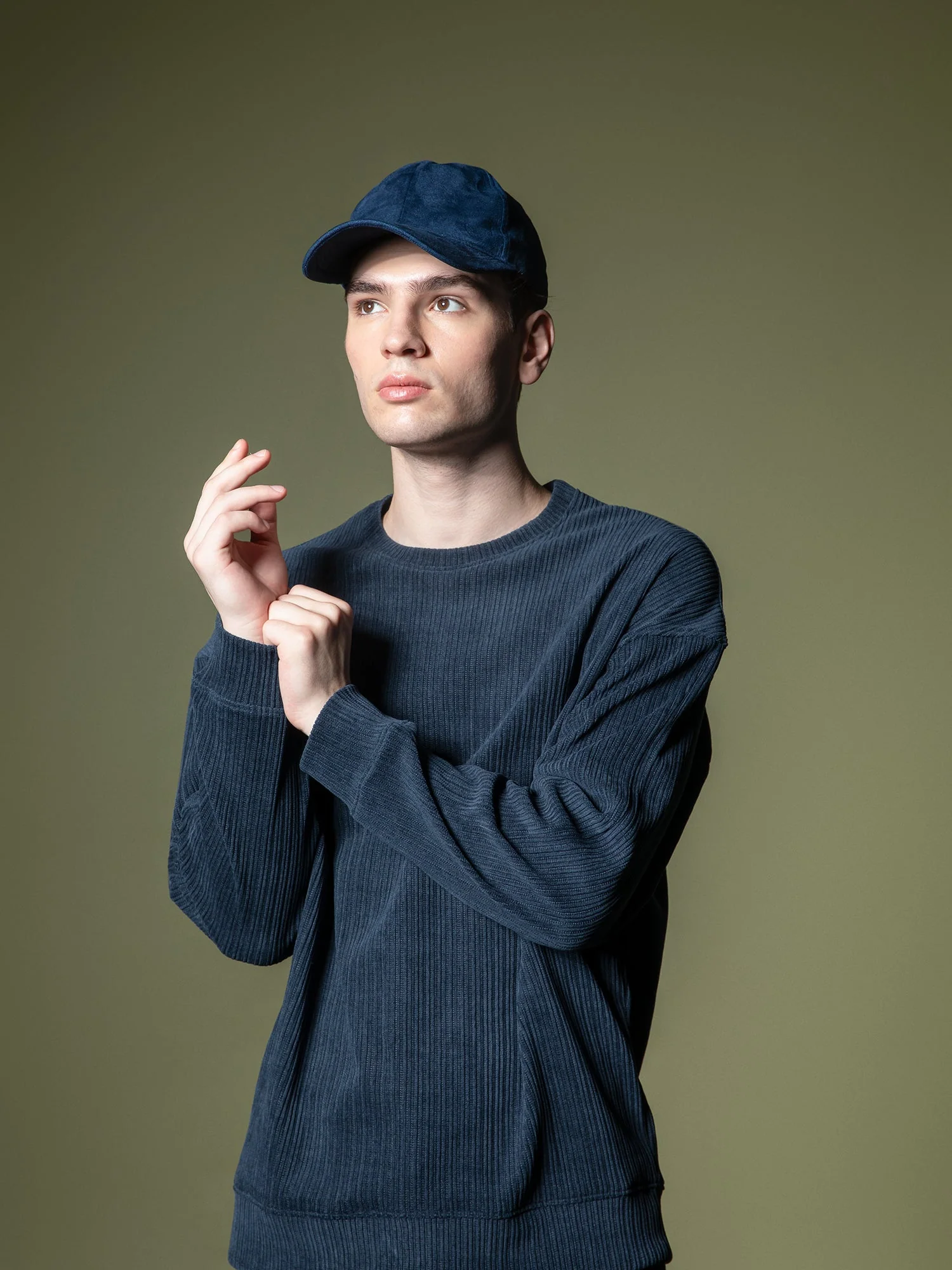 Woven texture sweatshirt - Image 22
