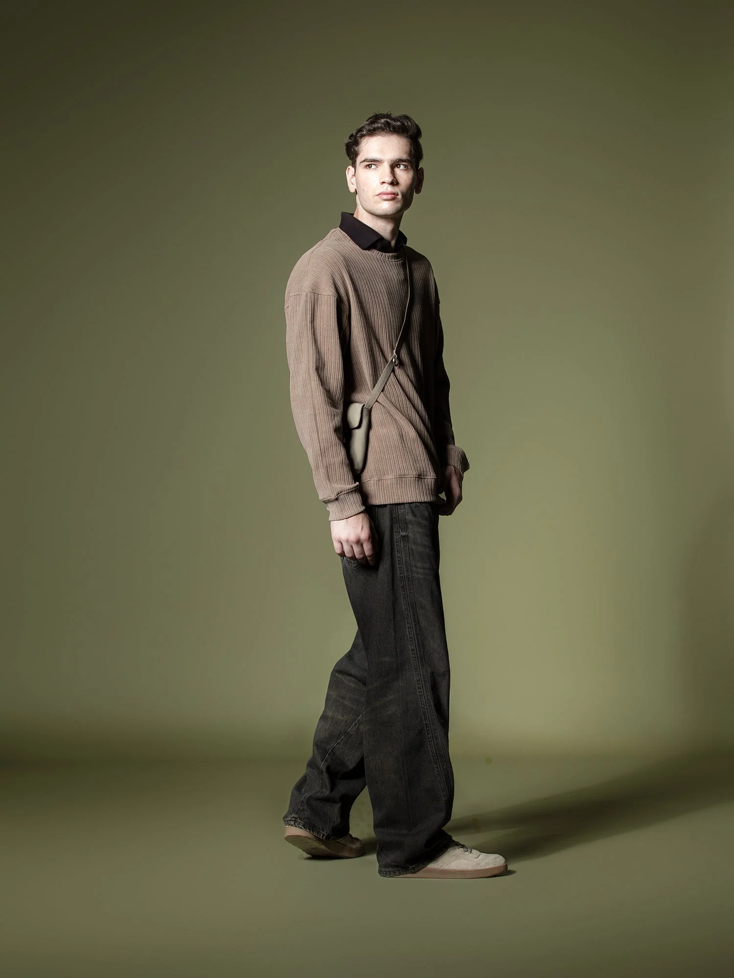 Woven texture sweatshirt - Image 26
