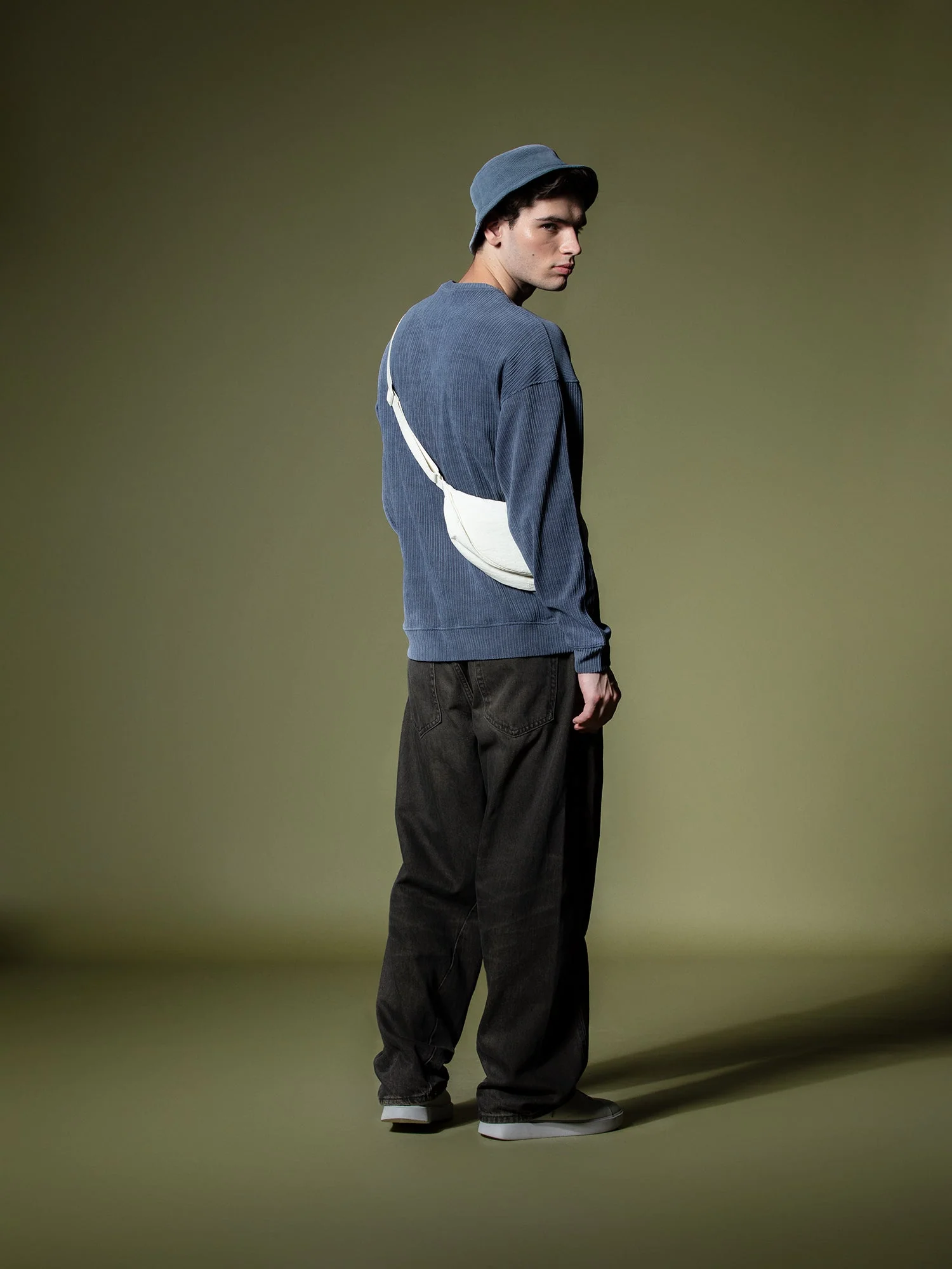 Woven texture sweatshirt - Image 34