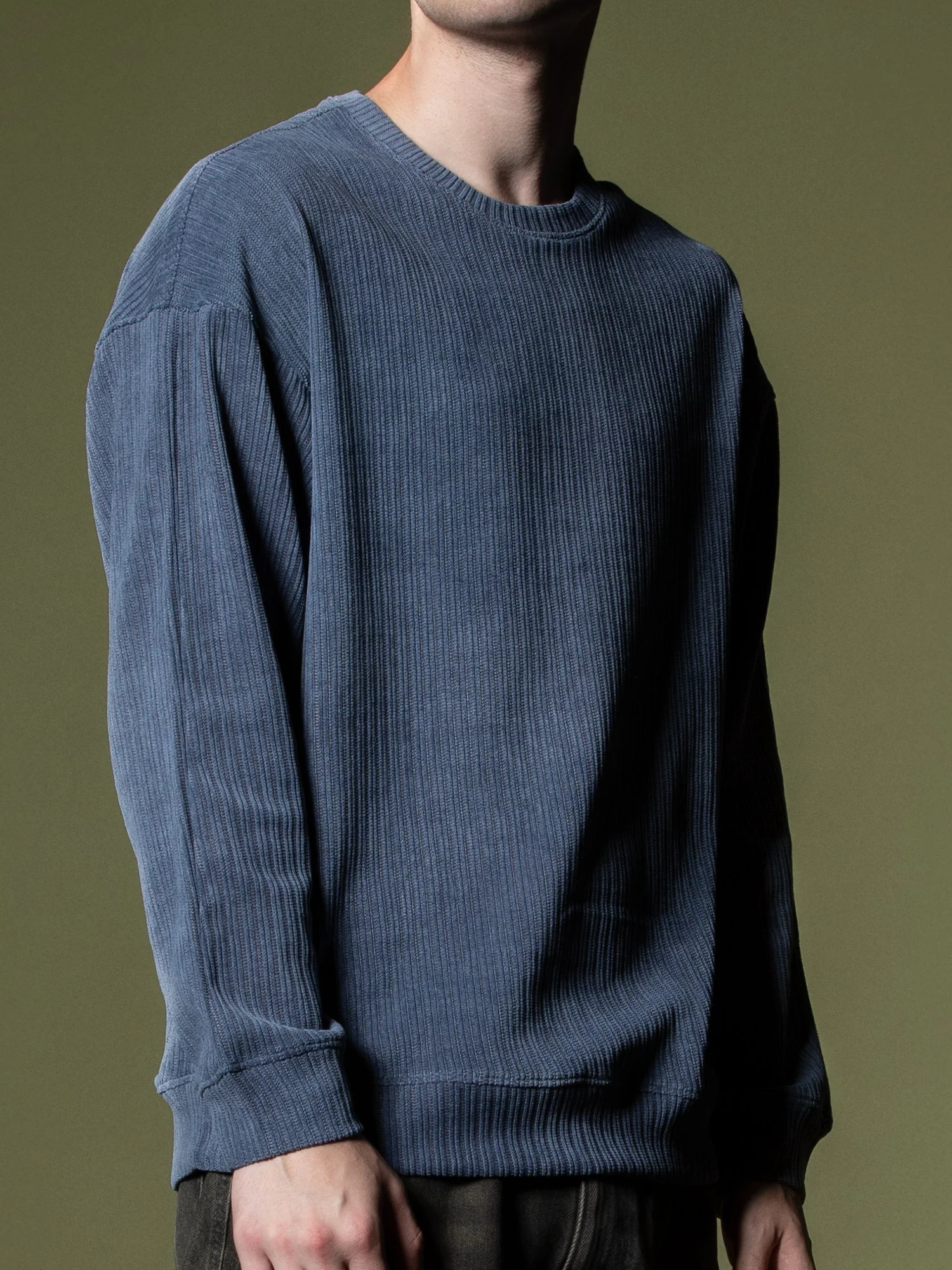Woven texture sweatshirt - Image 35