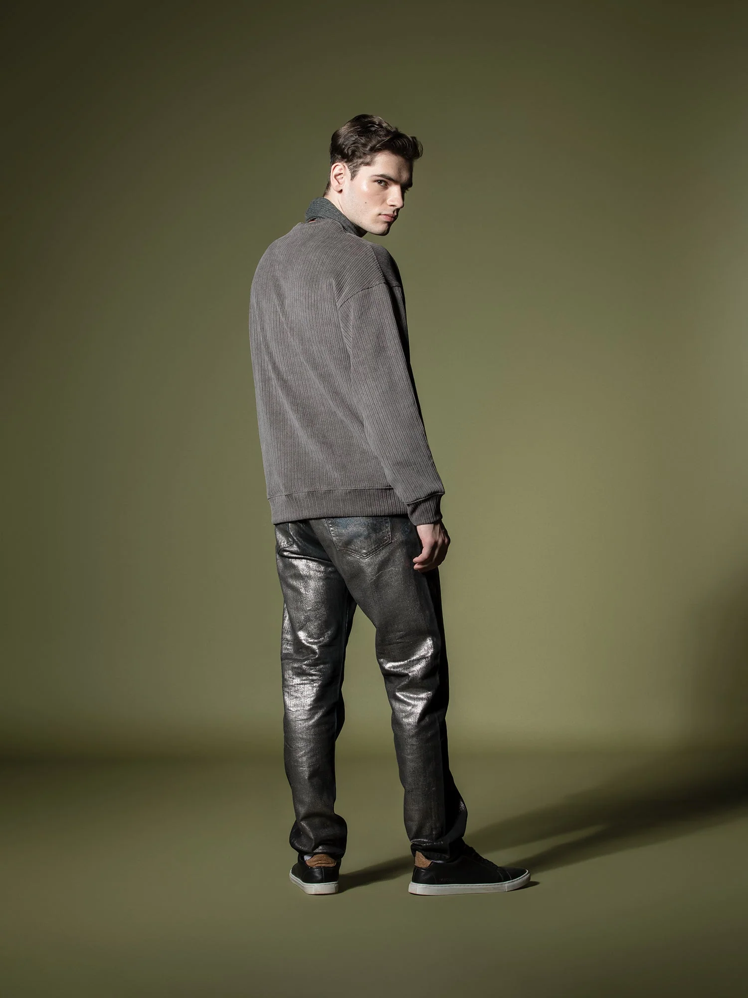 Woven texture sweatshirt - Image 55