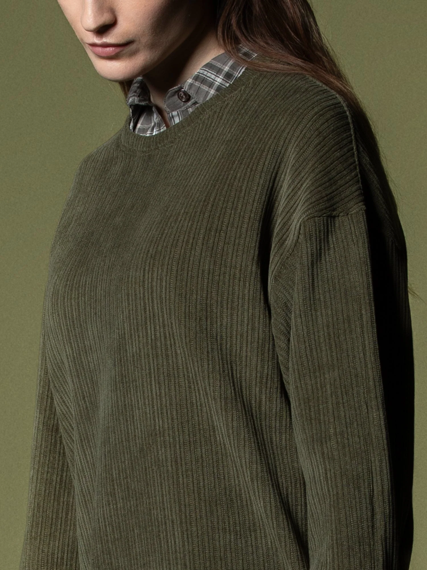 Woven texture sweatshirt - Image 11