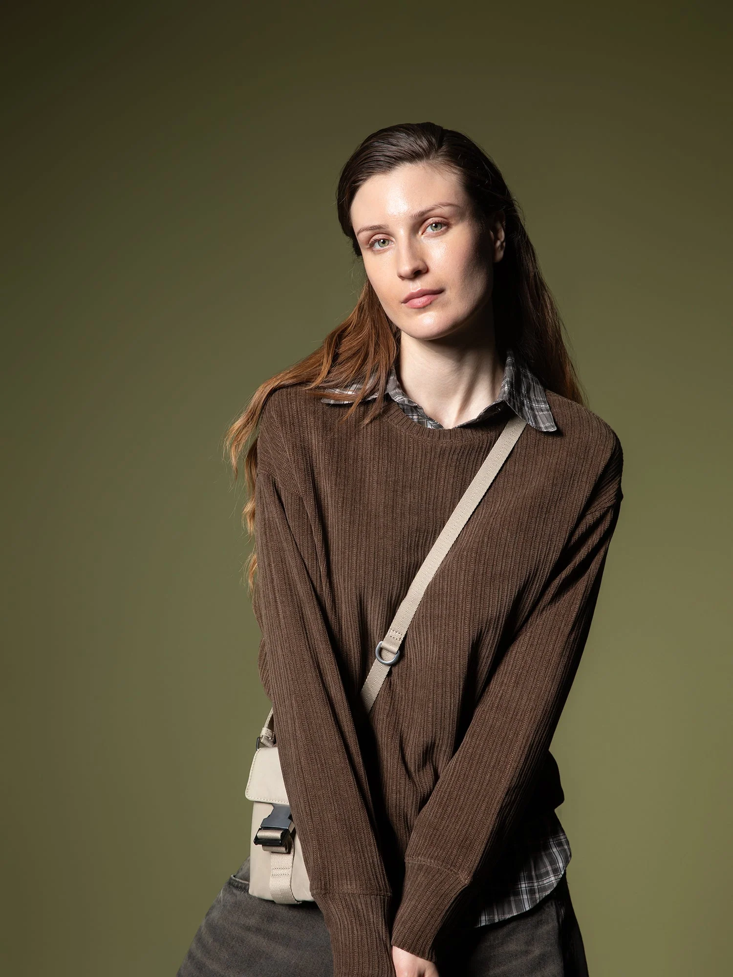 Woven texture sweatshirt - Image 15
