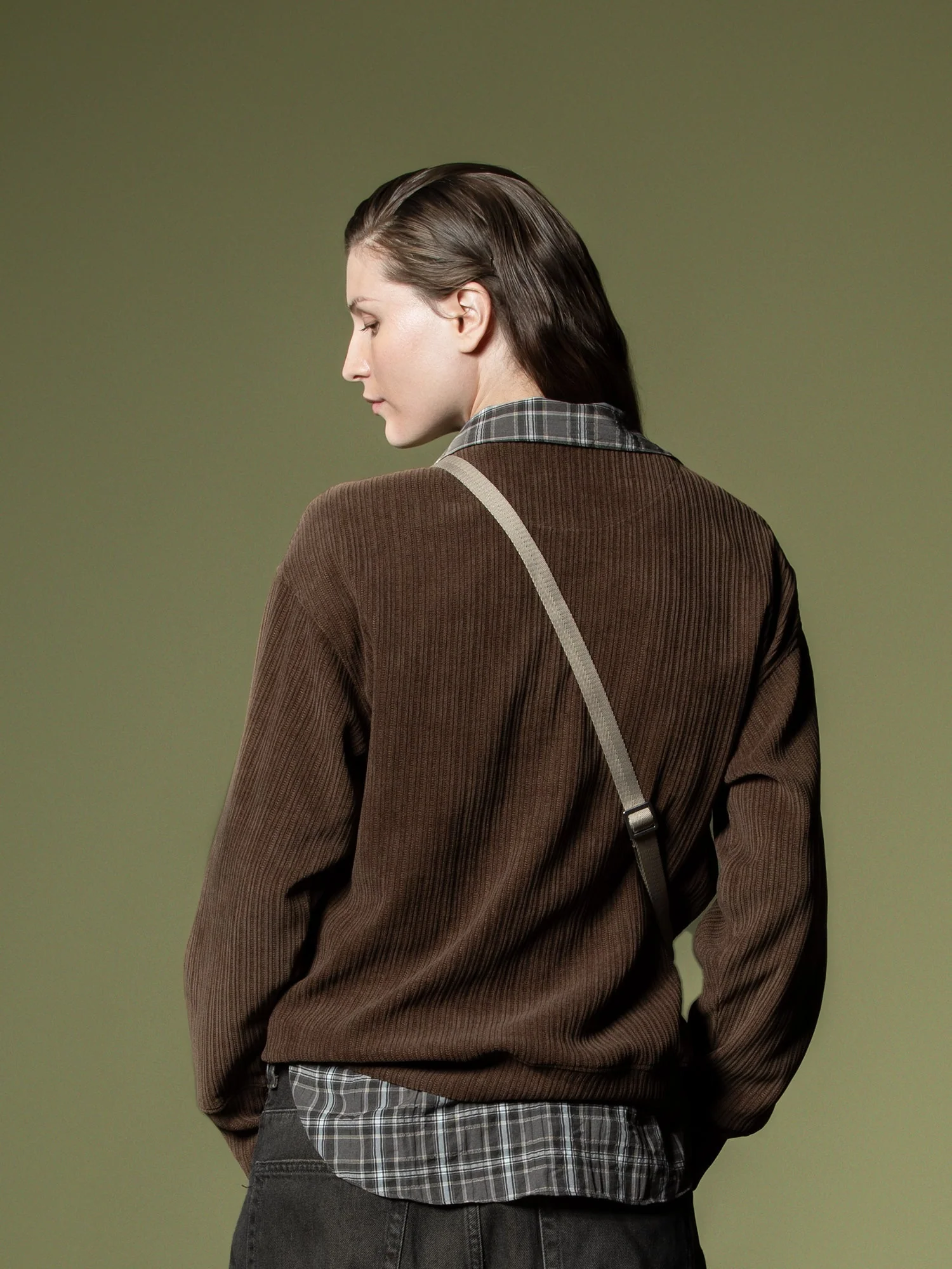 Woven texture sweatshirt - Image 18