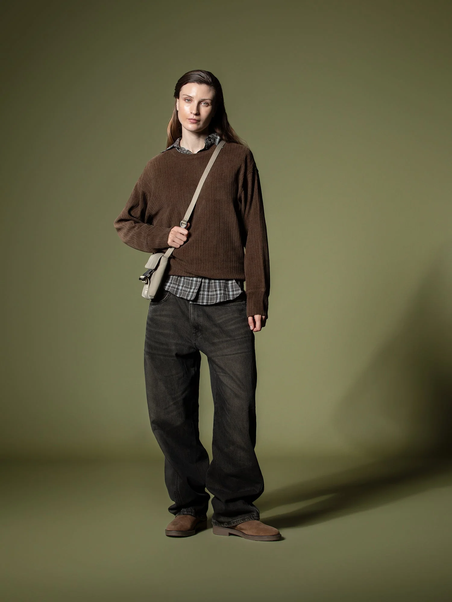 Woven texture sweatshirt - Image 19