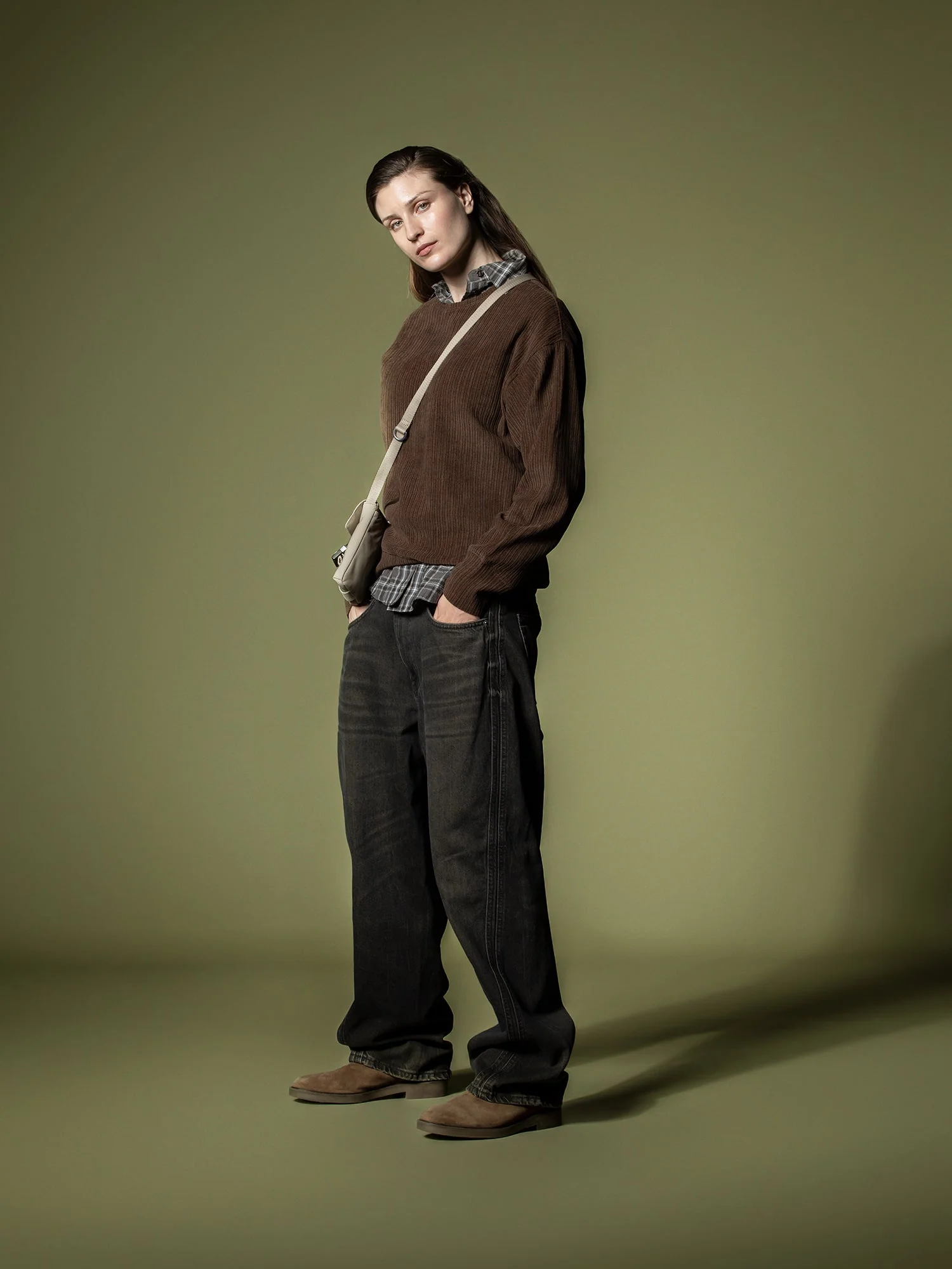 Woven texture sweatshirt - Image 20