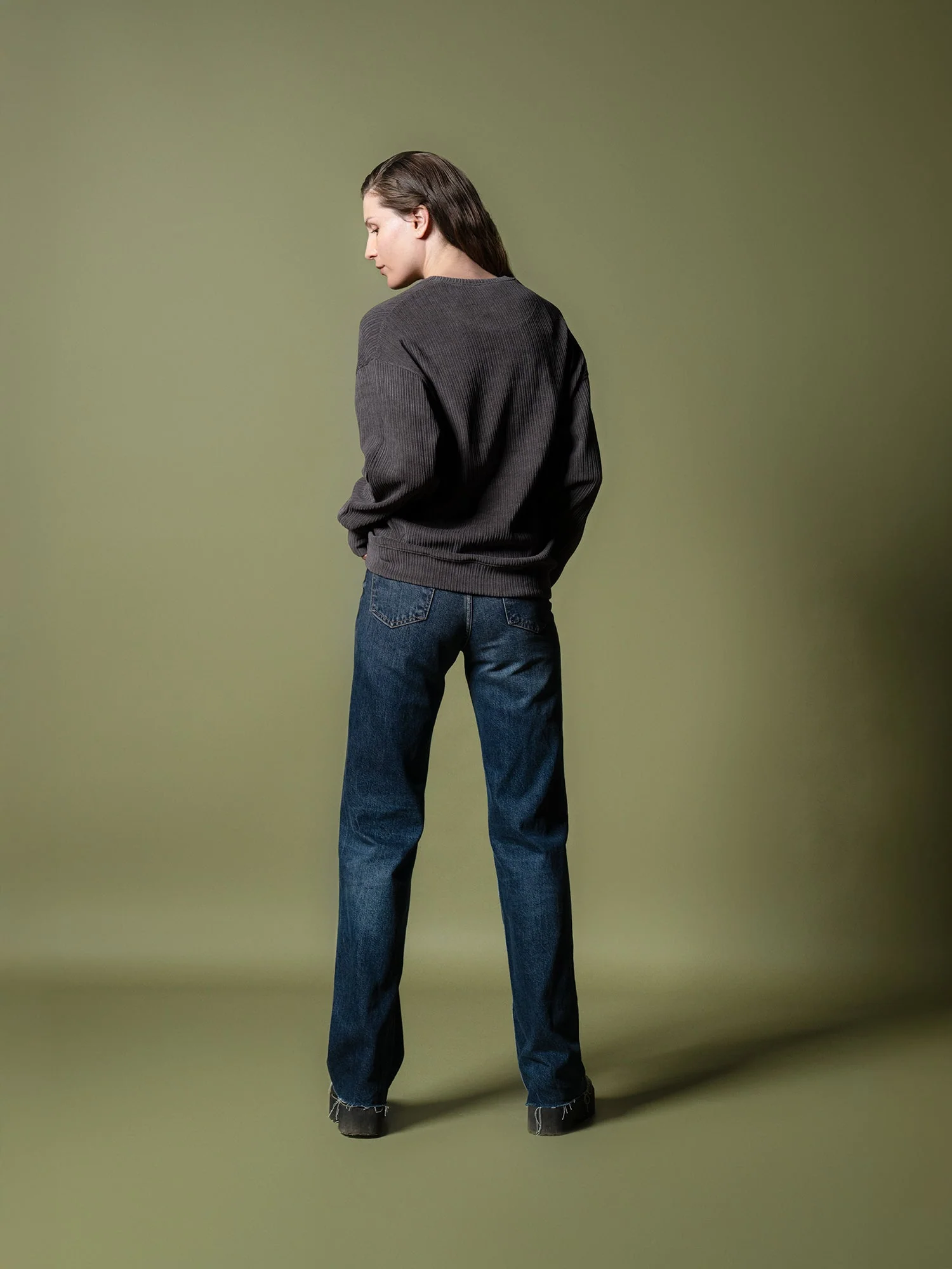 Woven texture sweatshirt - Image 26