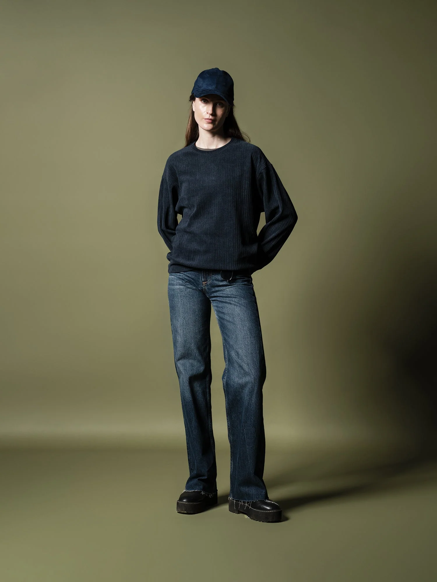 Woven texture sweatshirt - Image 34