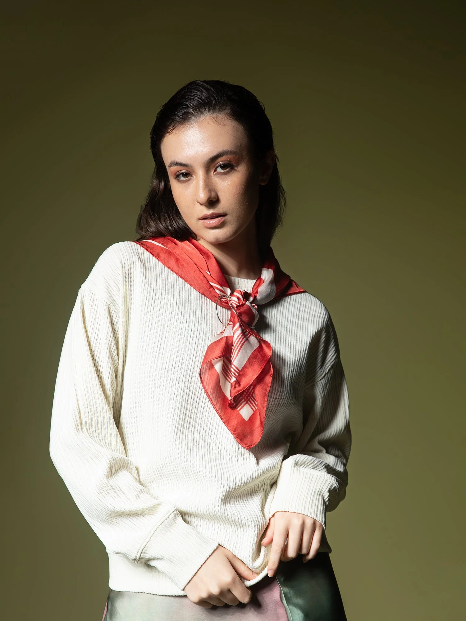 Woven texture sweatshirt - Image 47