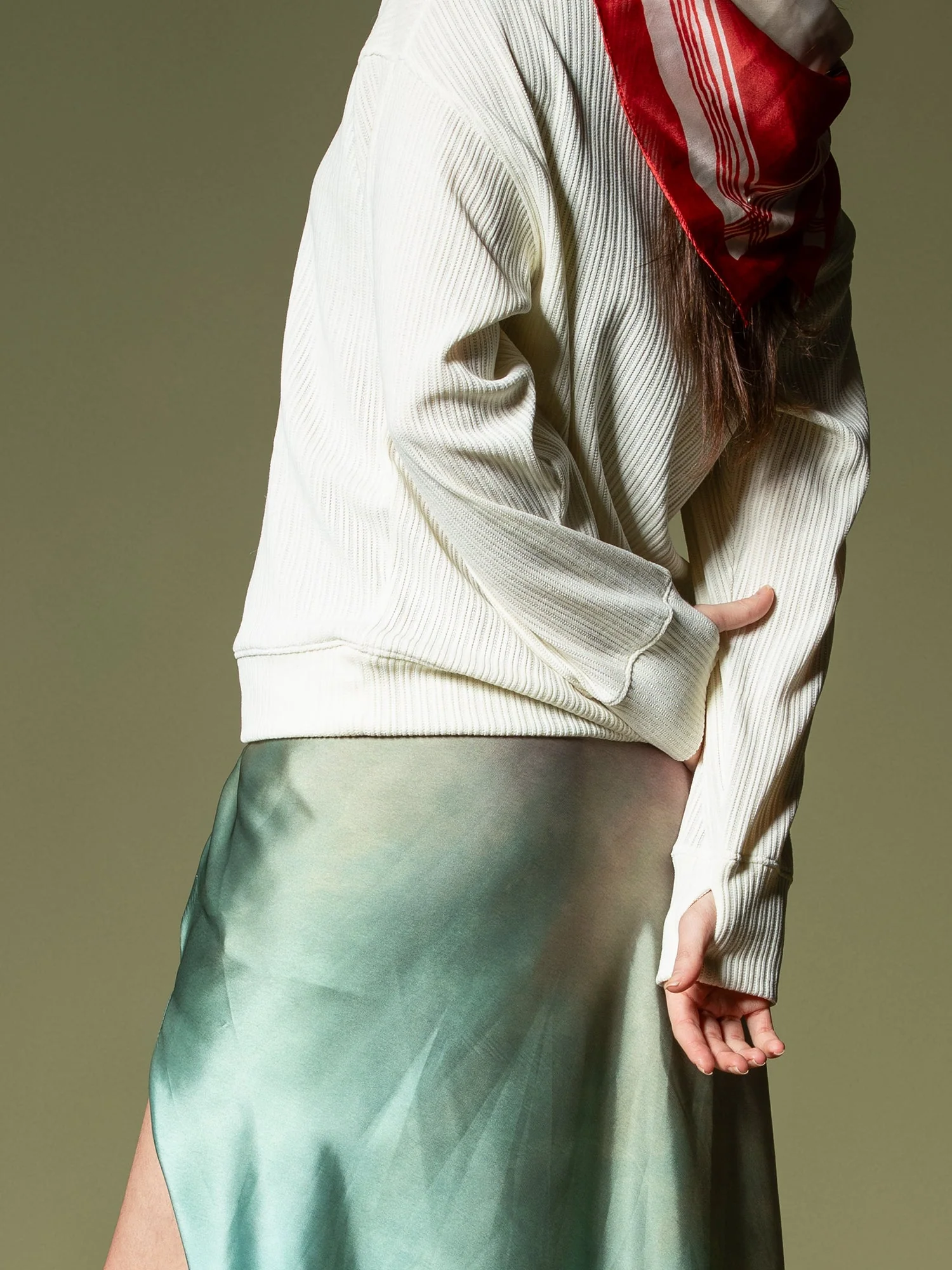 Woven texture sweatshirt - Image 48