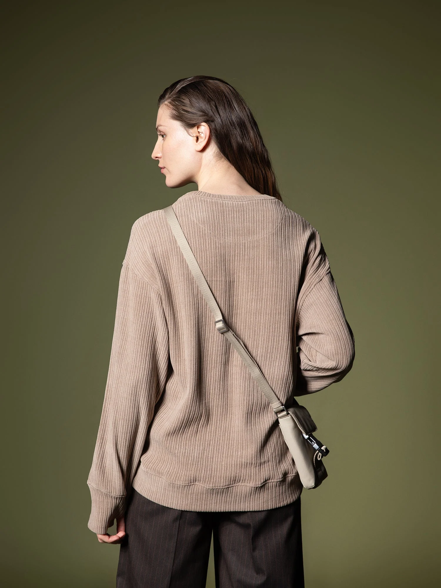 Woven texture sweatshirt - Image 53